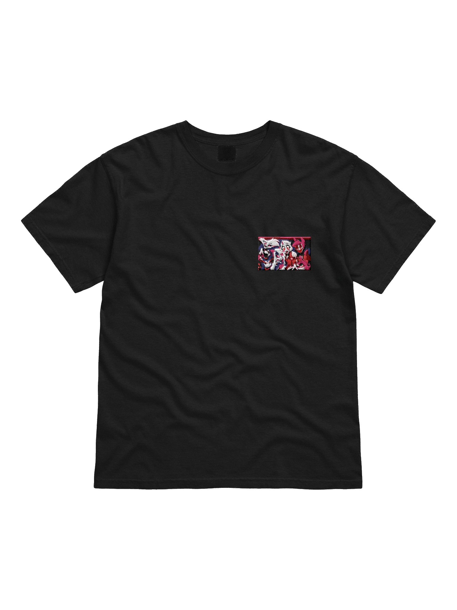 Hazbin t-shirt product image (1)