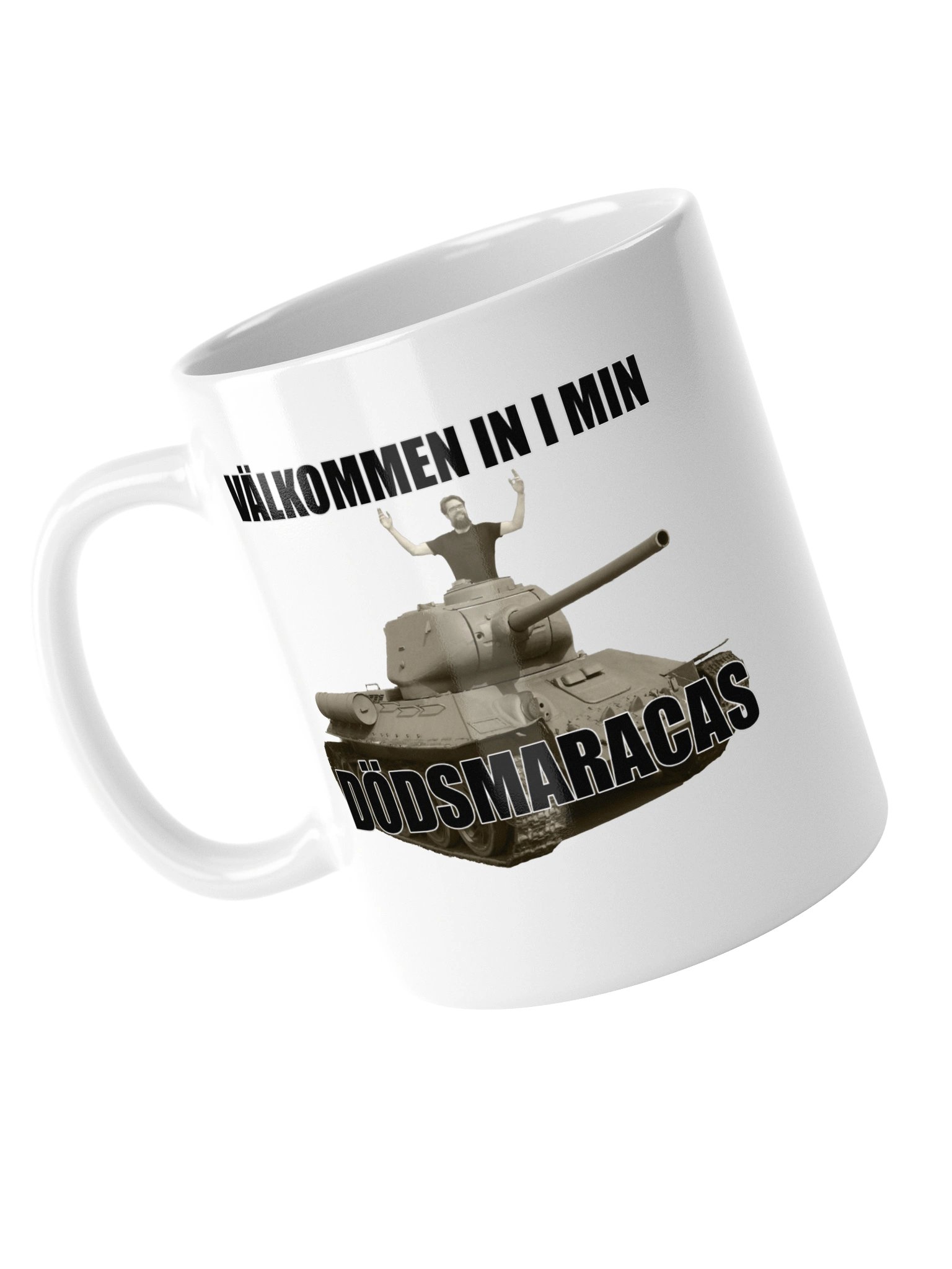 Välkommen in i min dödsmaracas! (Mugg) product image (5)