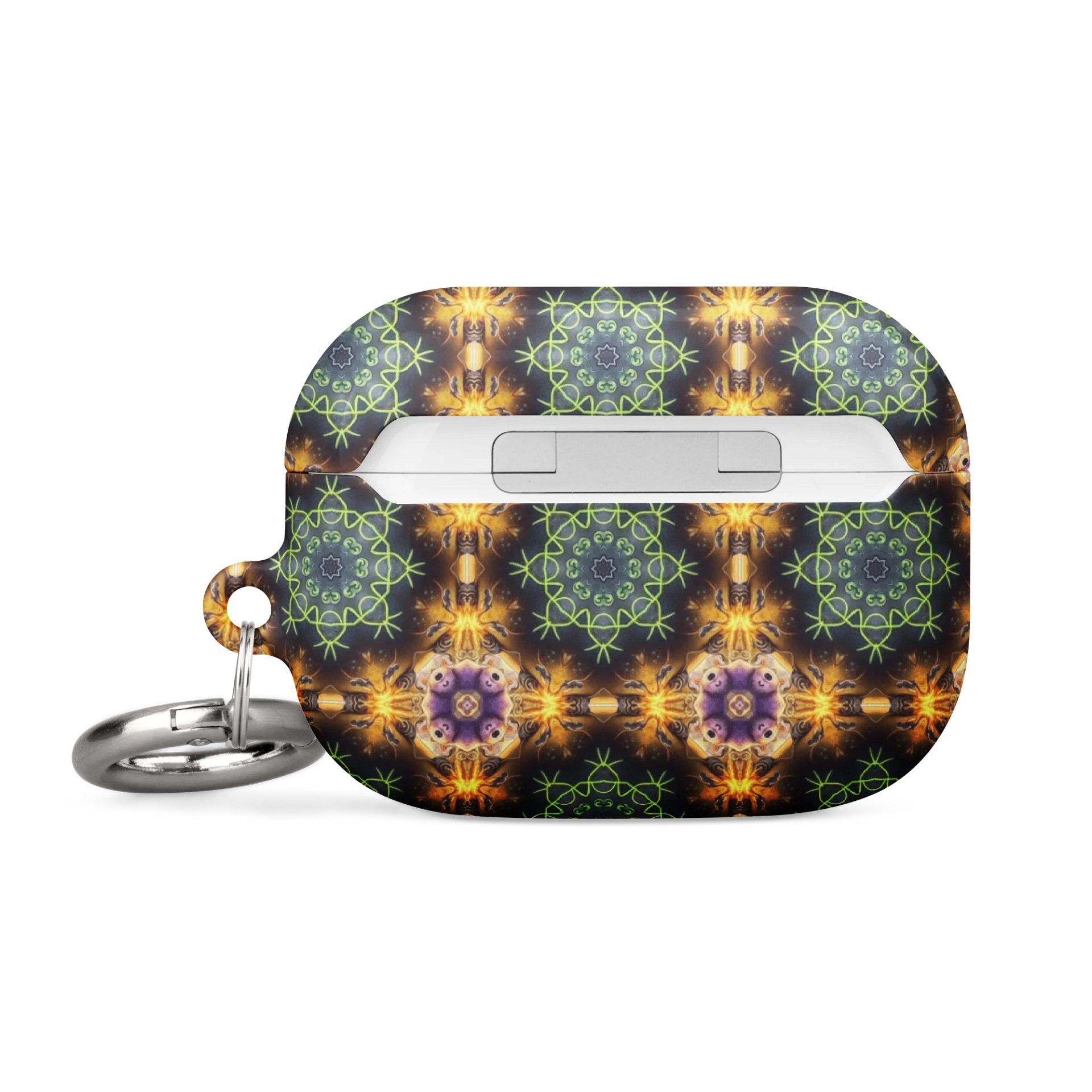 Black And Gold Geometric Print AirPods® Case product image (14)