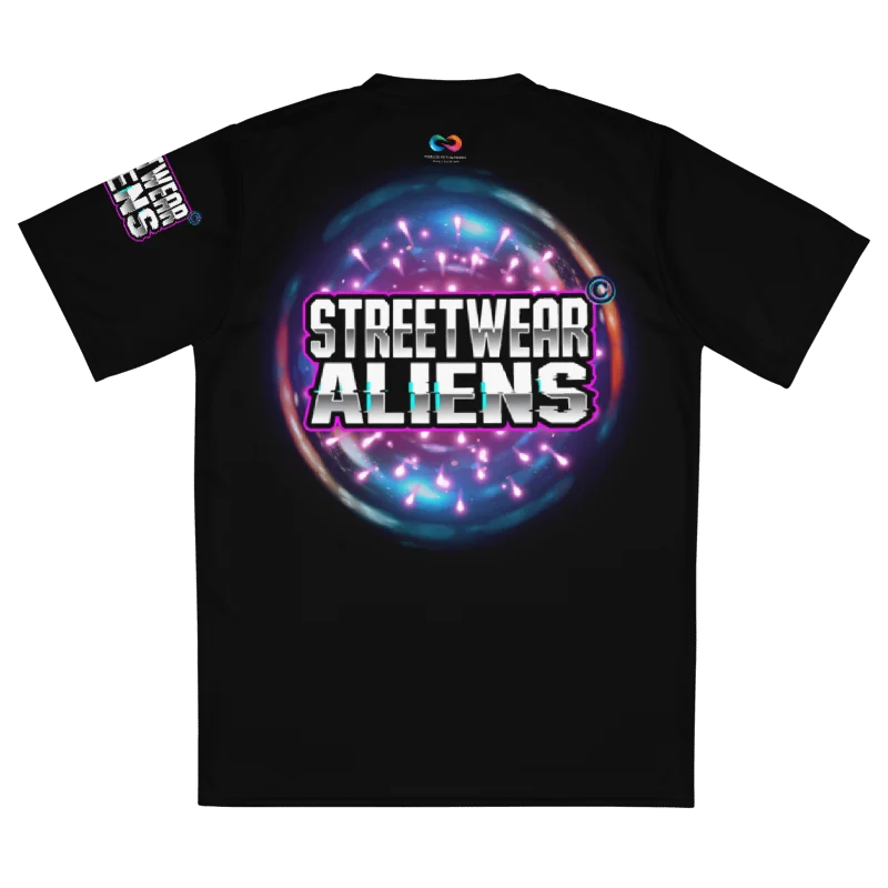 LIMITED EDITION - CNX Core All-over print Unisex Tee — Streetwear Aliens 002 product image (2)