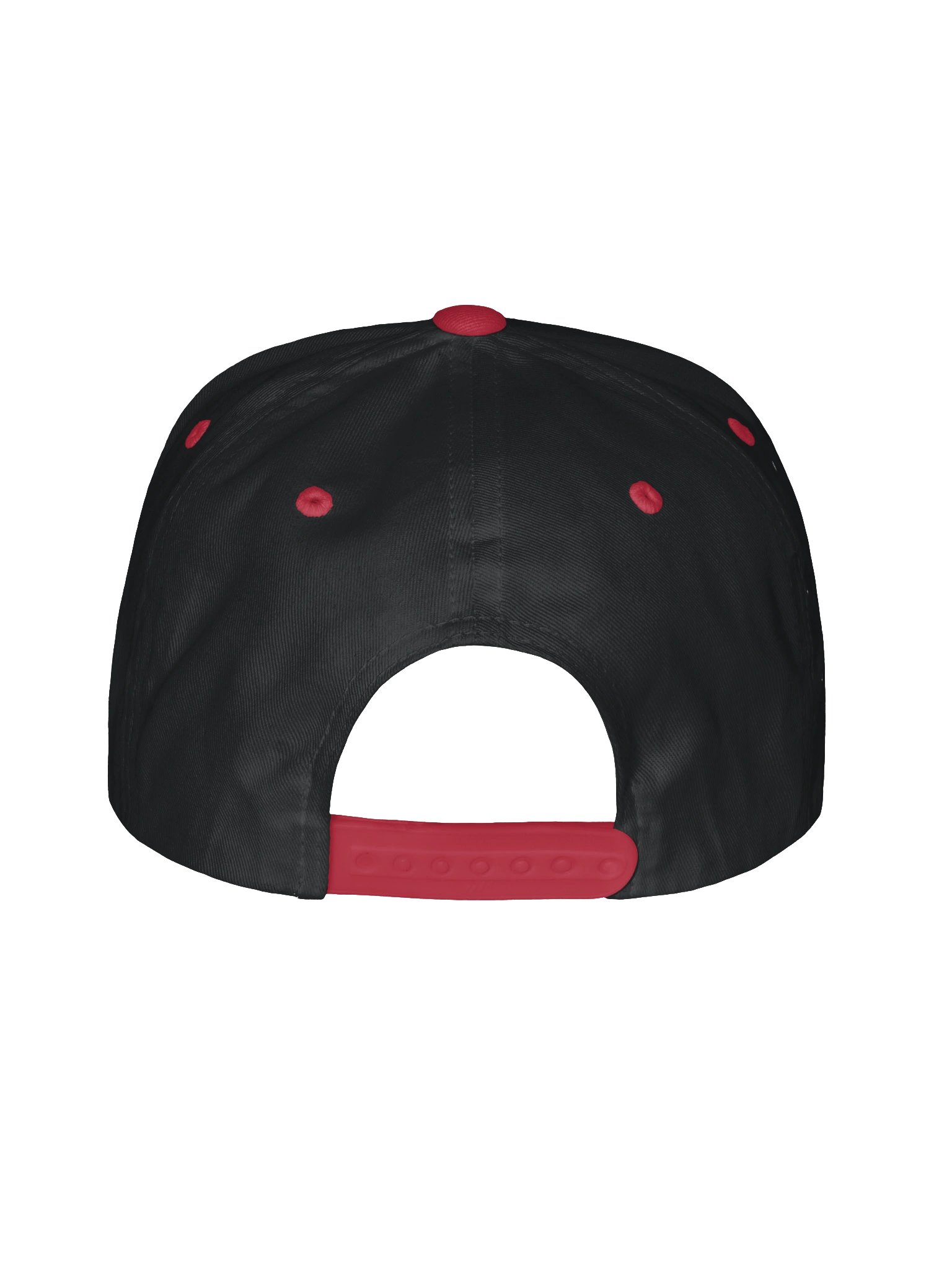 WrestleTapes Black/Red Hat product image (4)