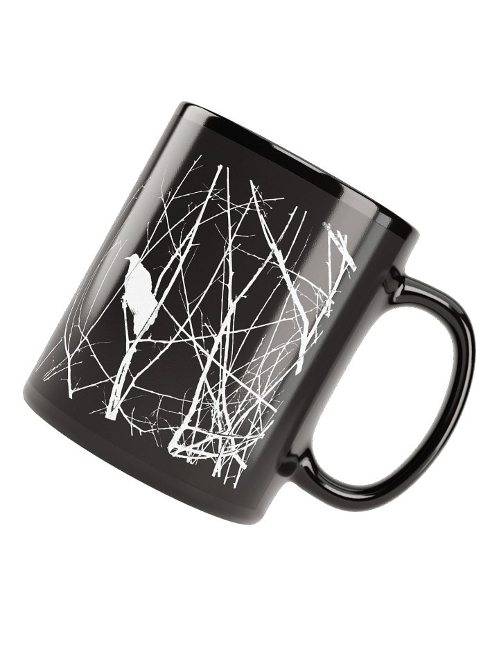 Inverted Crow Silhouette Mug product image (2)