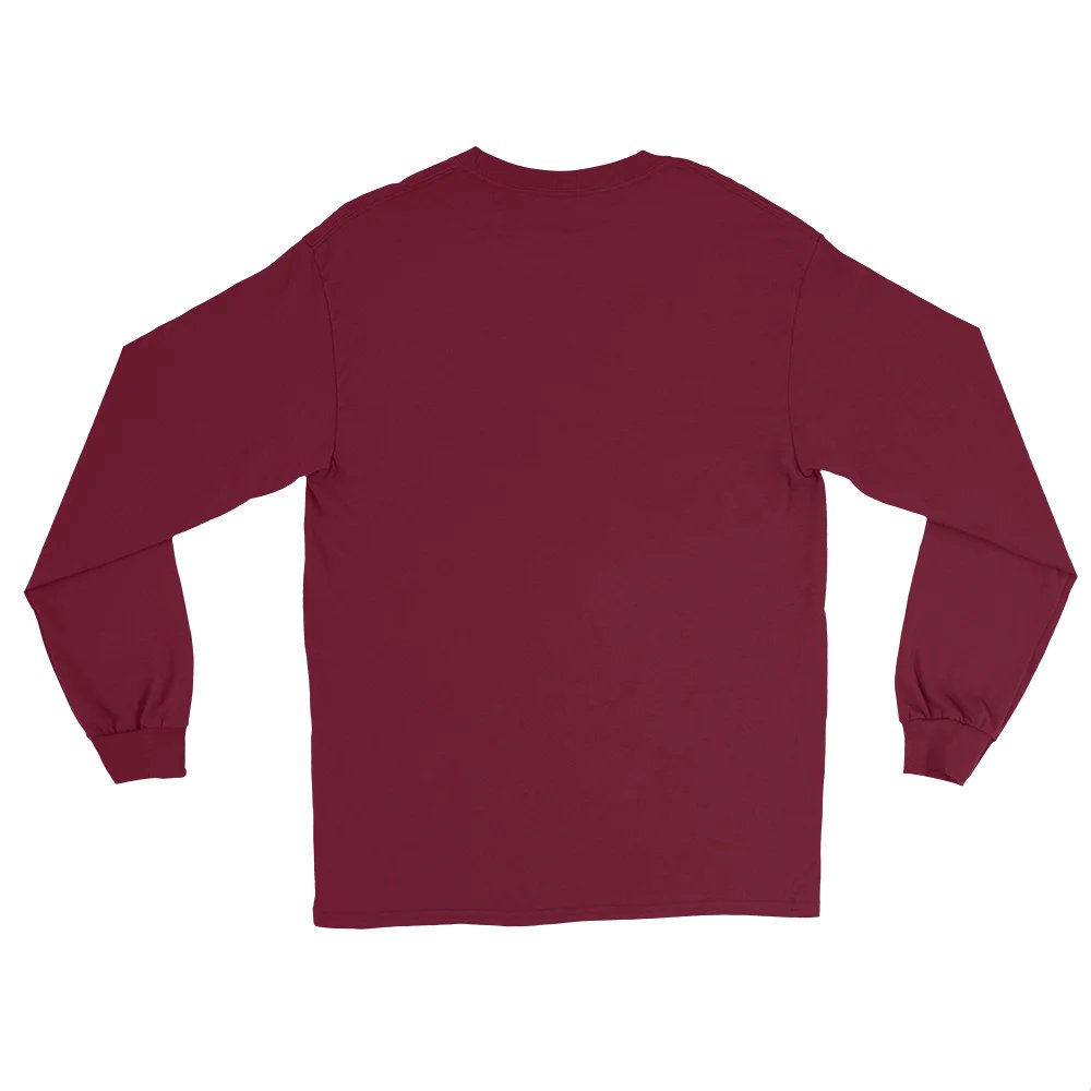 Steam Locomotive Gift Cloud Long Sleeve Tee product image (6)