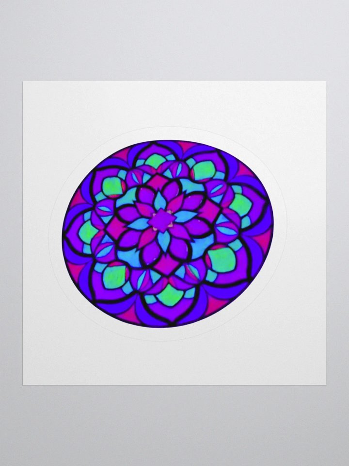 Neon Mandala 1 product image (1)