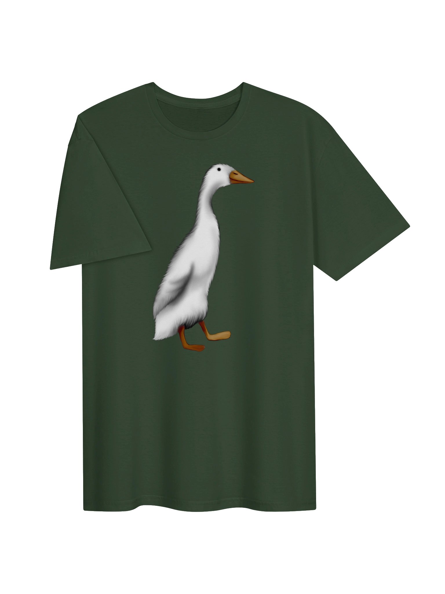 "Duck" T-Shirt. Unisex Gildan Softstyle T-Shirt product image (2)