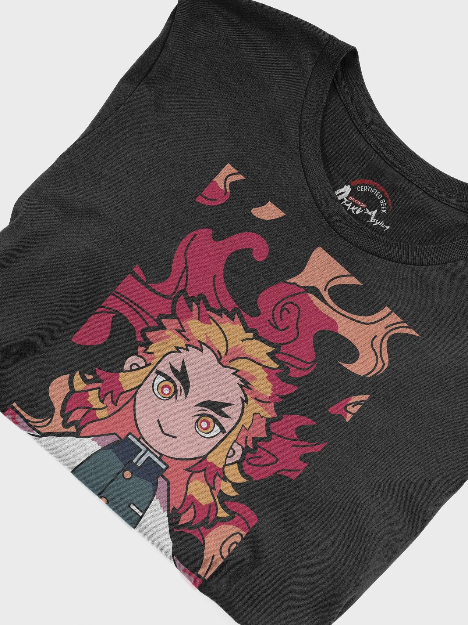 Kyojuro Rengoku Demon Slayer T-Shirt product image (5)