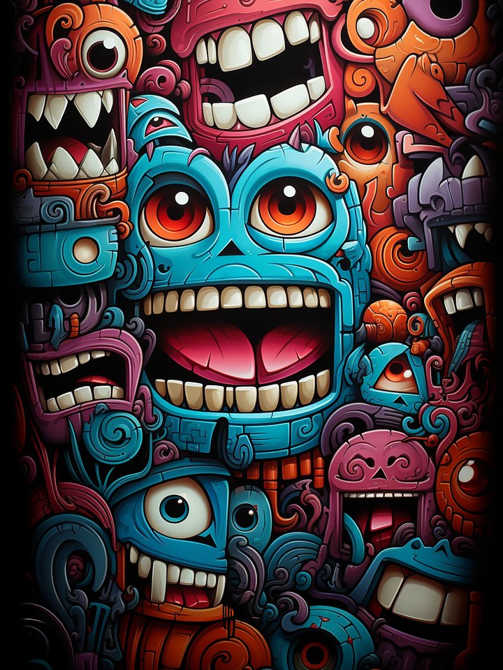 Laughing Chaos product image (1)