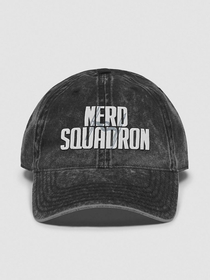 Nerd Squadron Vintage Wash Dad Hat(Tie Fighter) product image (3)