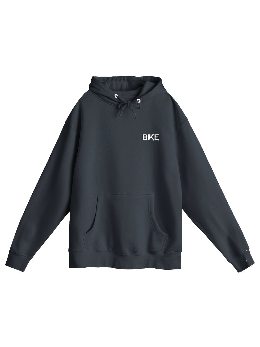 Trail Building Is A Crime Hoodie (White Logo) product image (4)