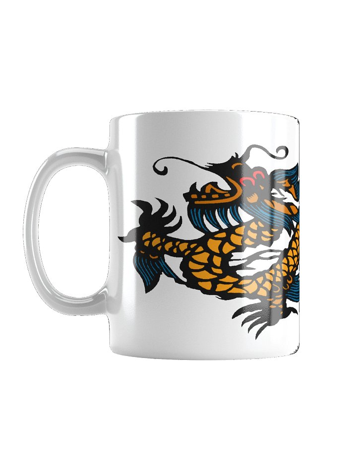 Bluefin Dragon 23 White Mug product image (1)
