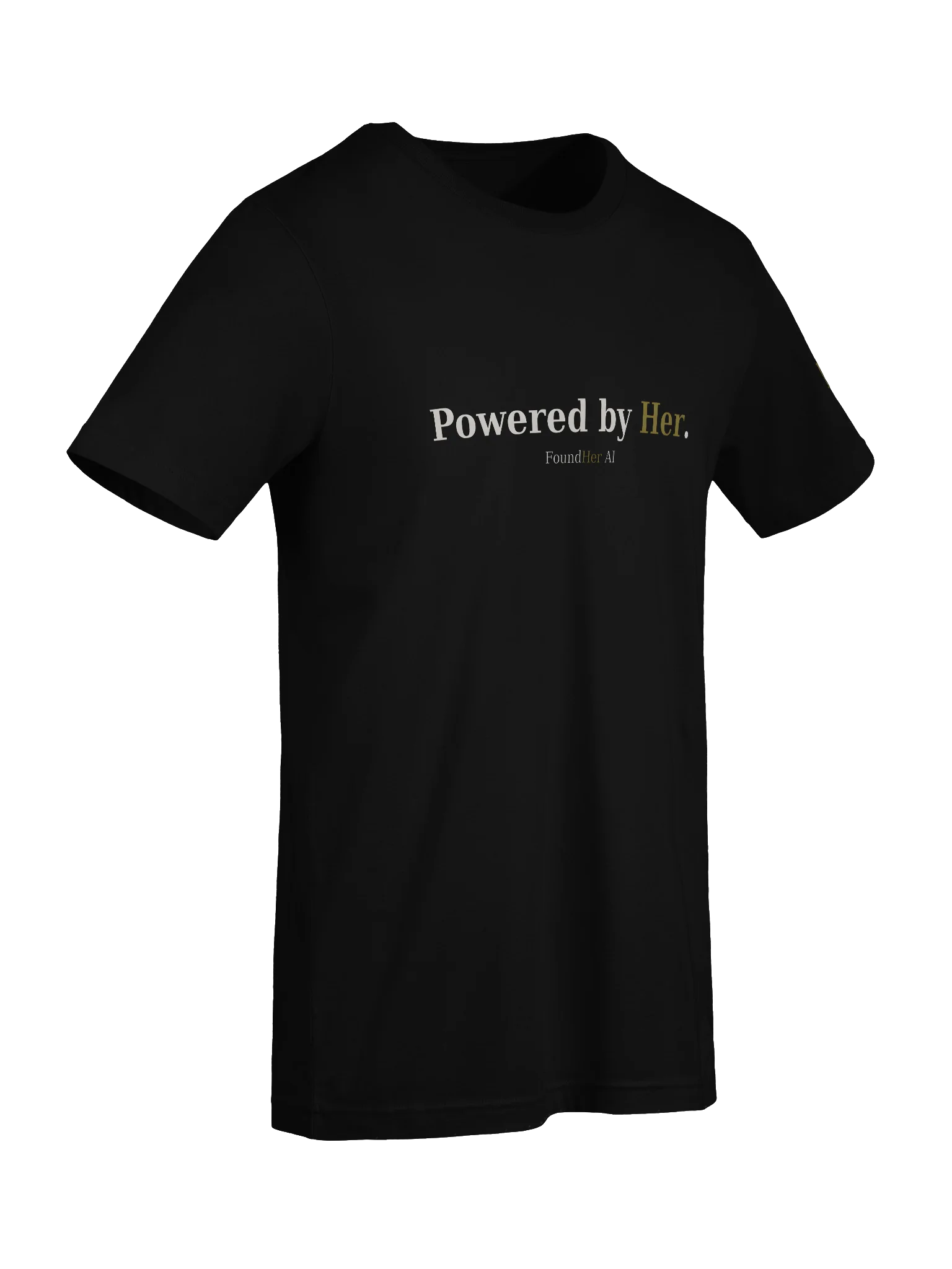 The Black FoundHer Tee product image (9)