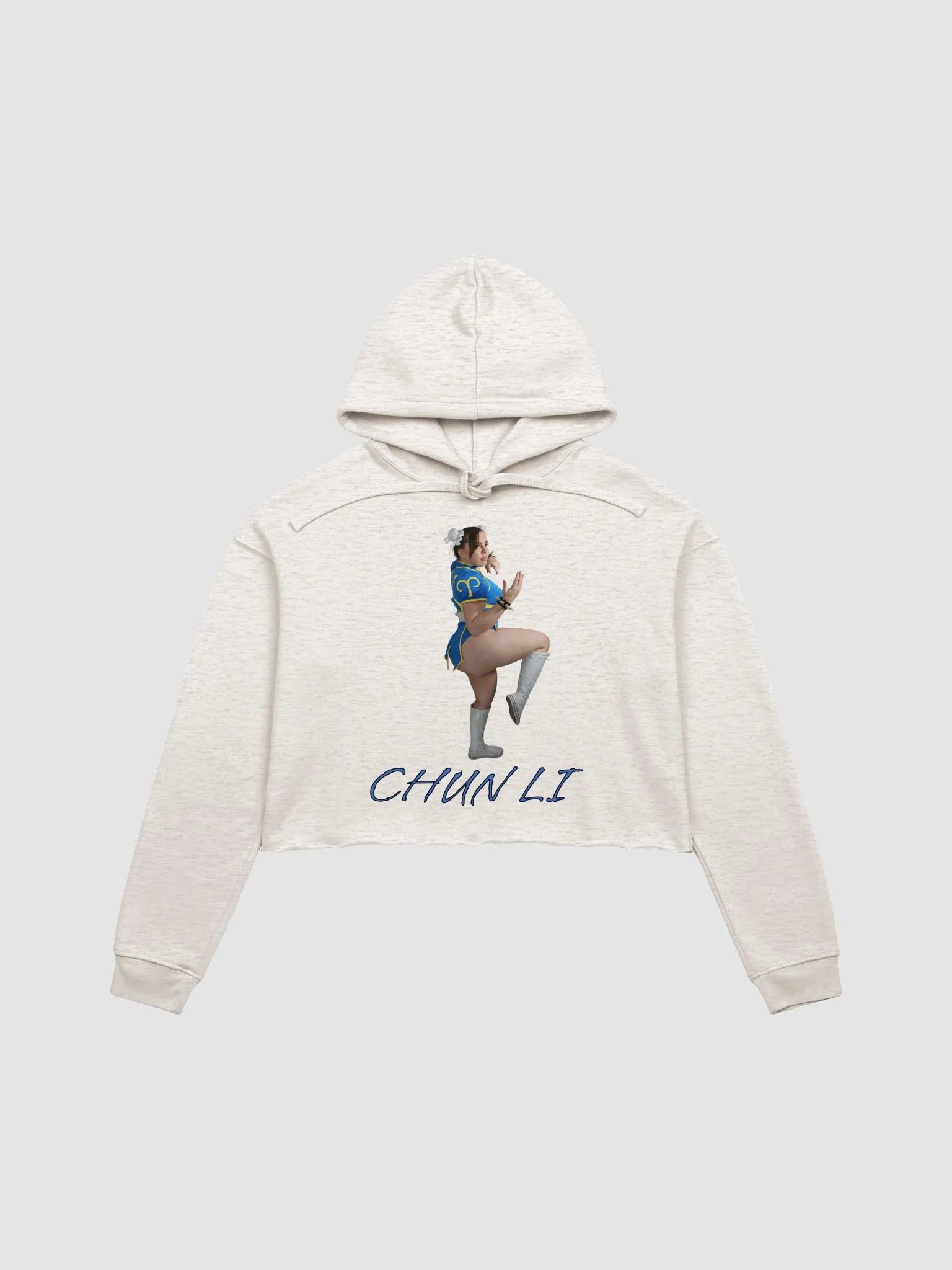 Chun Li Crop Hoodie product image (1)