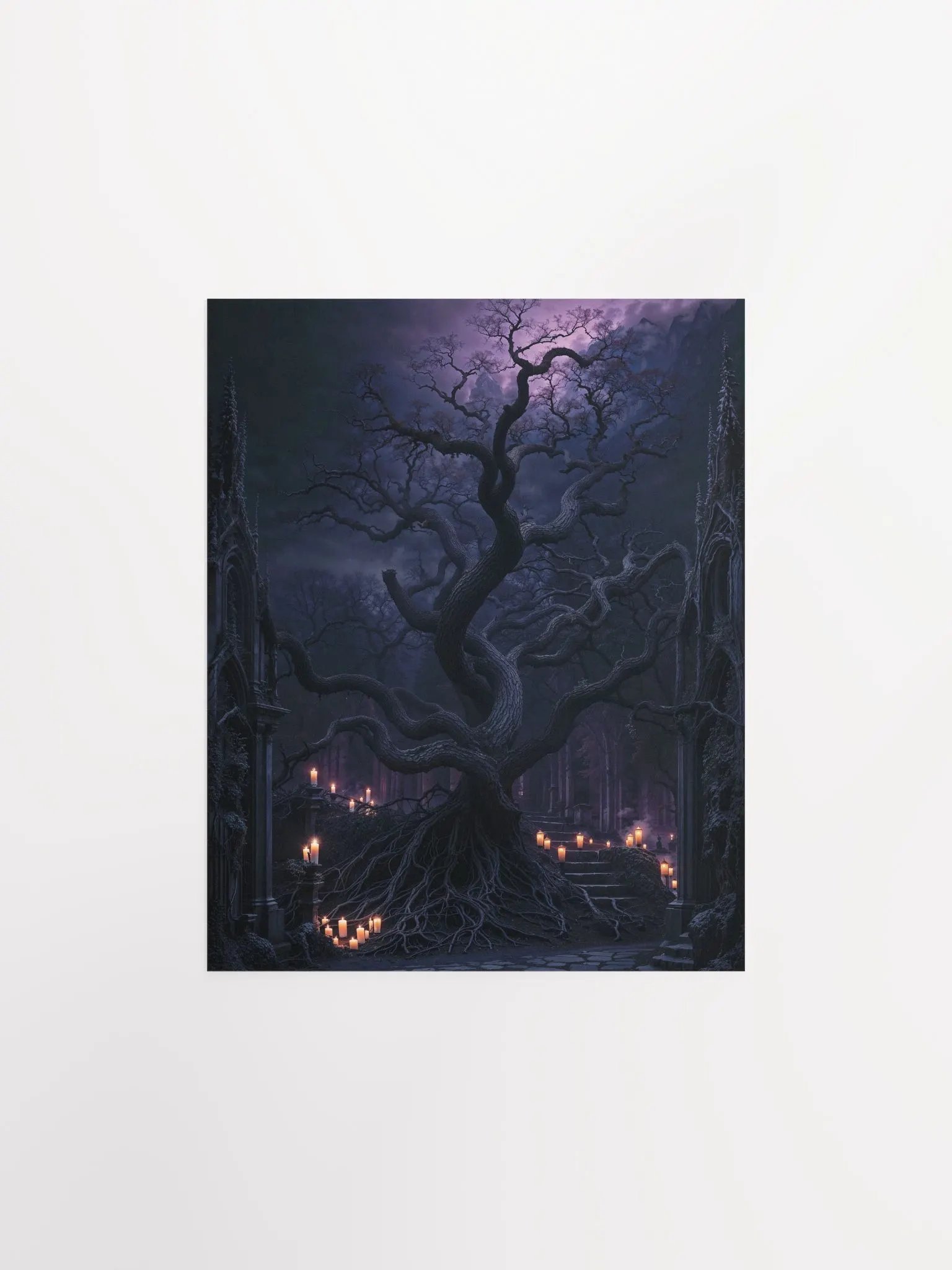 Twisted Tree Enigma Poster product image (2)
