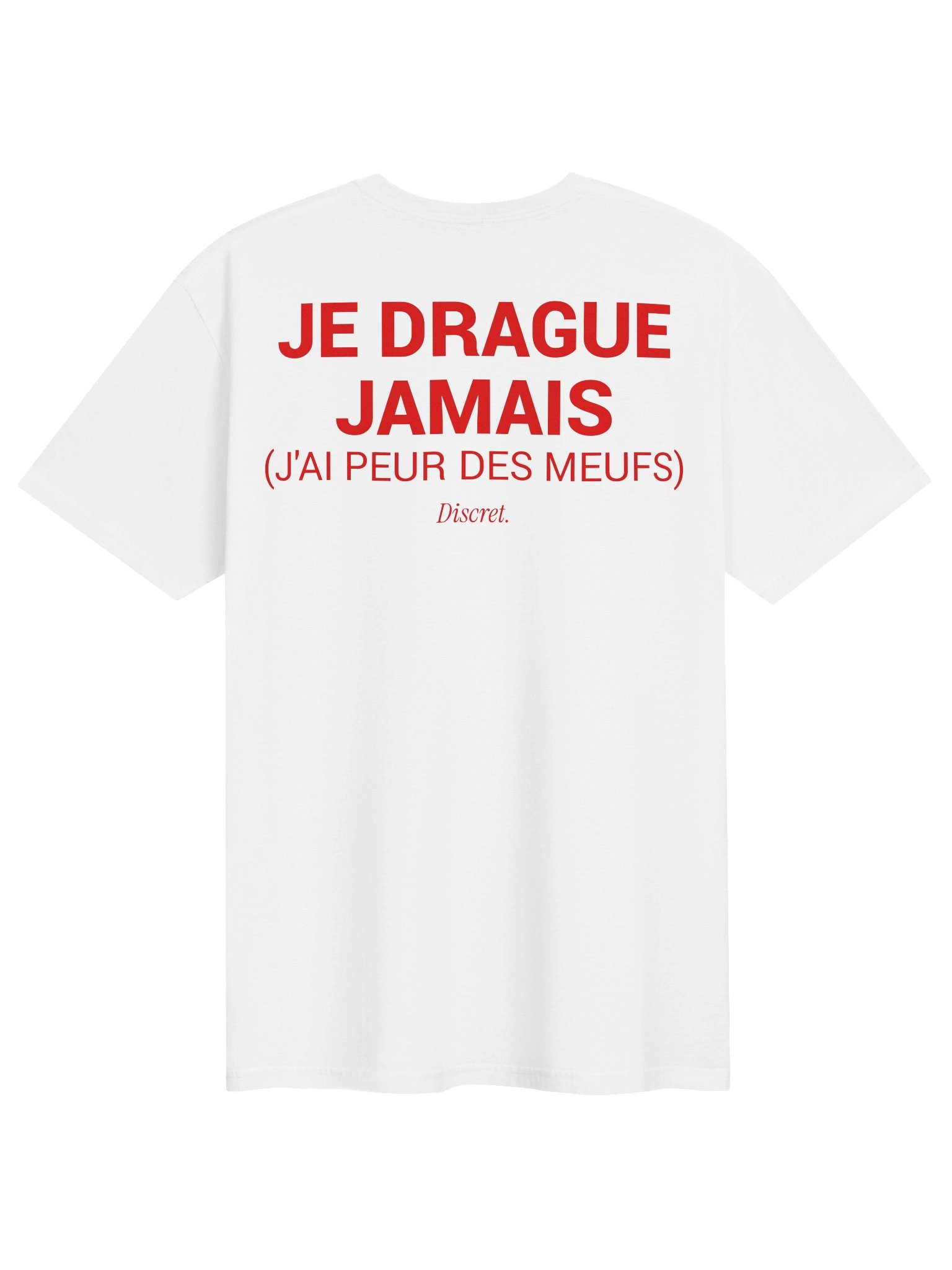 JE DRAGUE JAMAIS - V01 100% Cotton T-shirt product image (1)