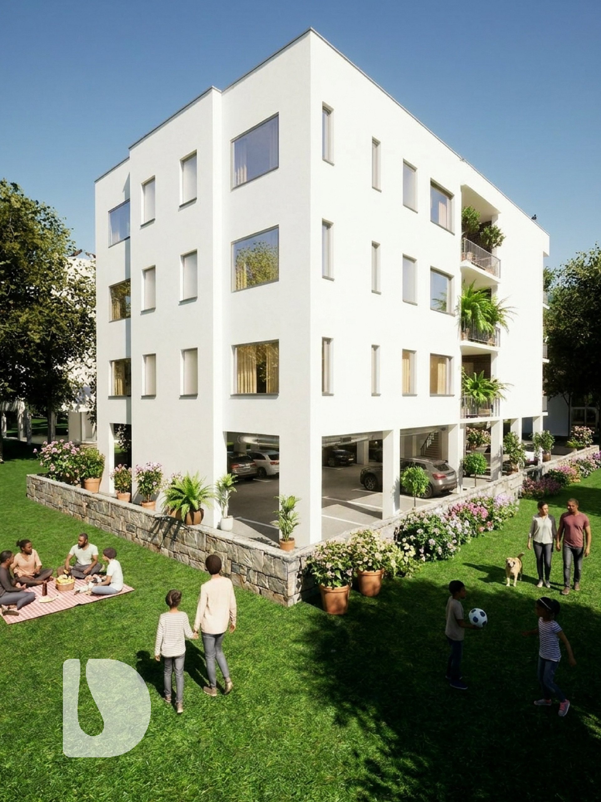 Architectural Drawings – 3-Storey 6-Unit Apartment Block | DA32301A-DA42301A product image (3)