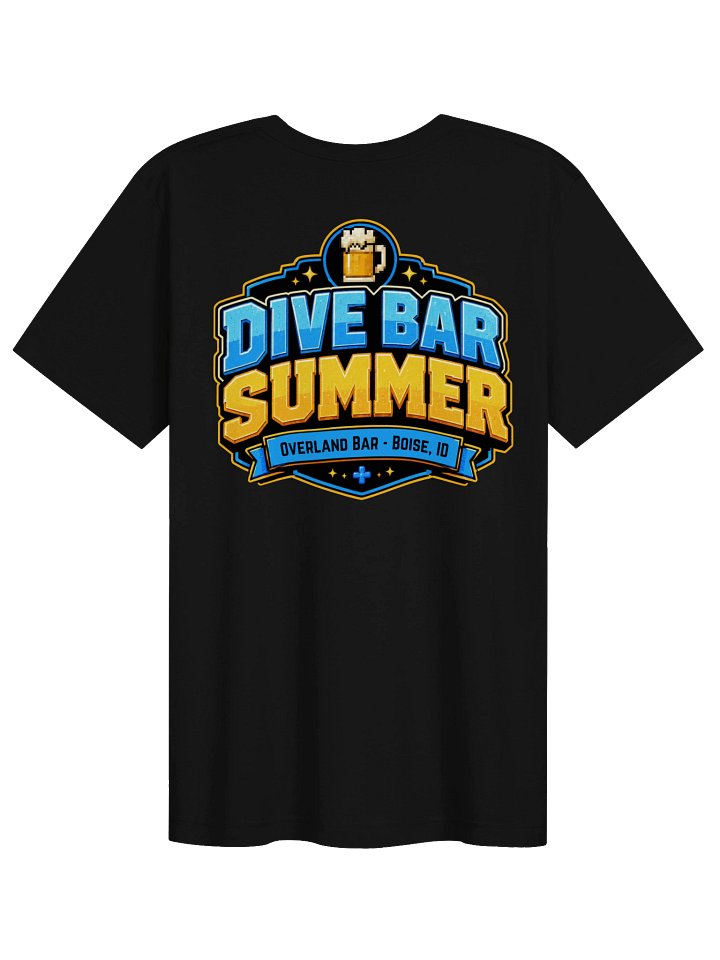 Dive Bar Summer: Arcade Edition Tee product image (1)