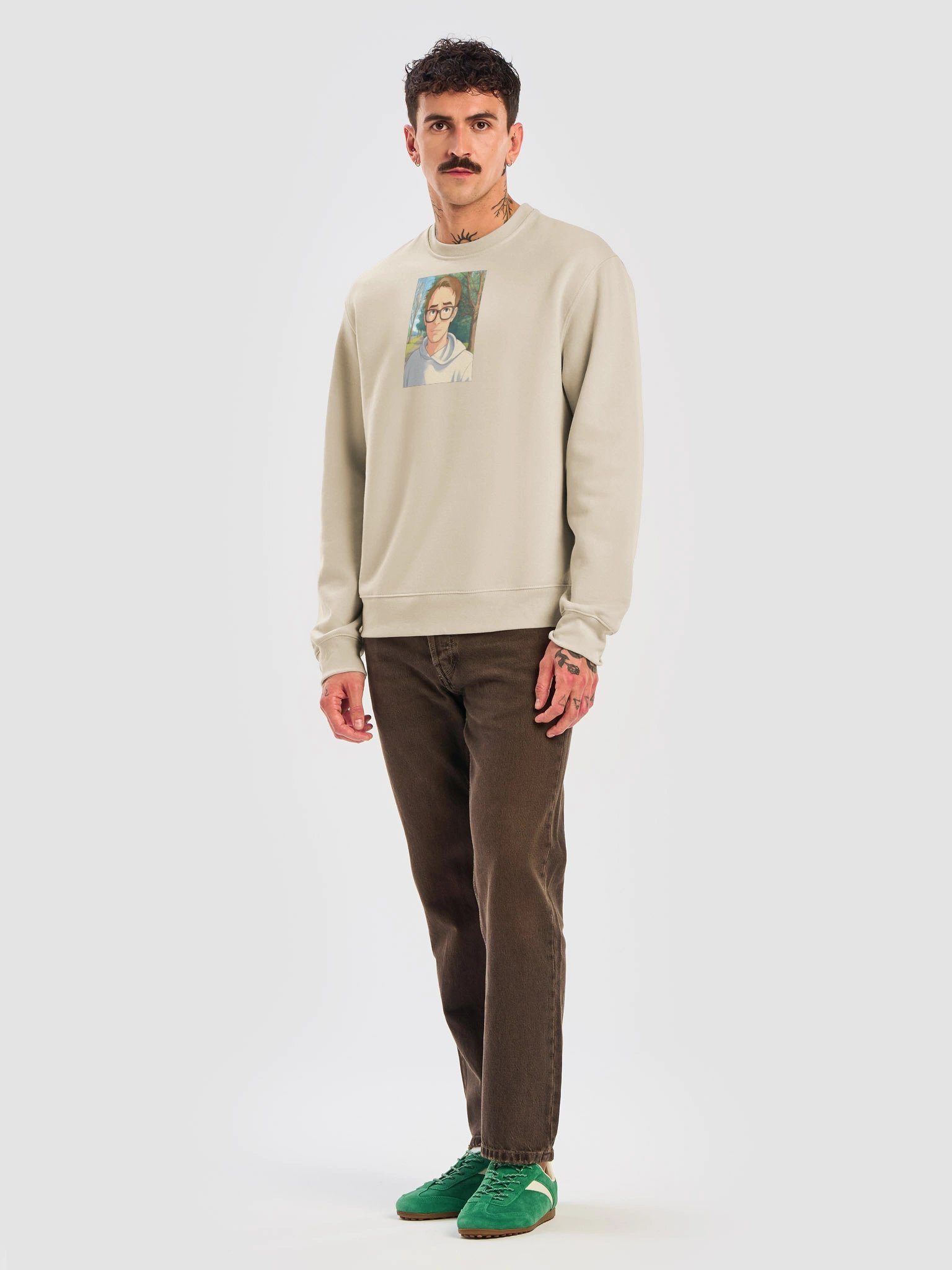 itssCSChris Cartoon Oversized Sweatshirt product image (8)