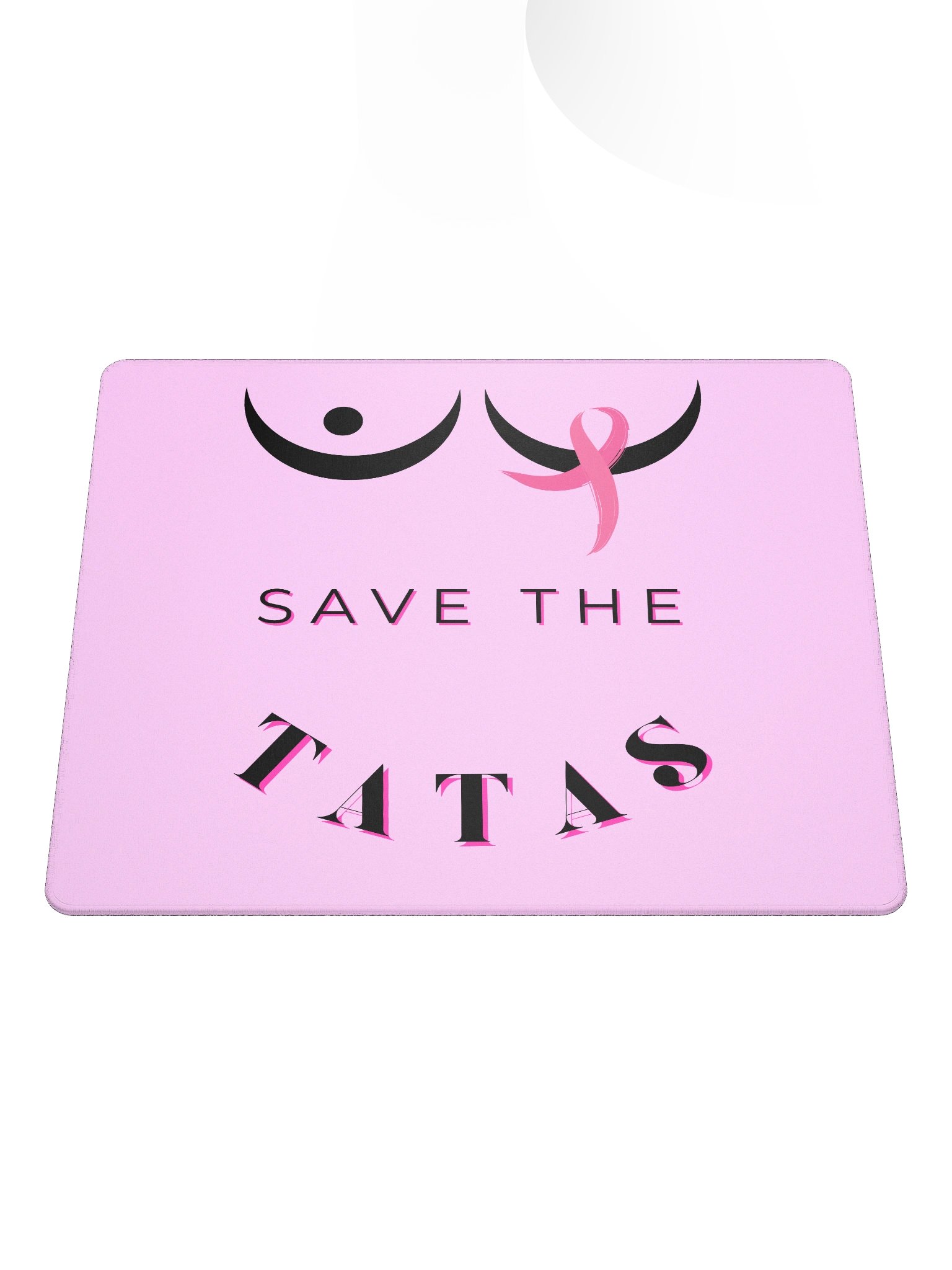 Save The Tatas Gaming Mouse Pad product image (1)
