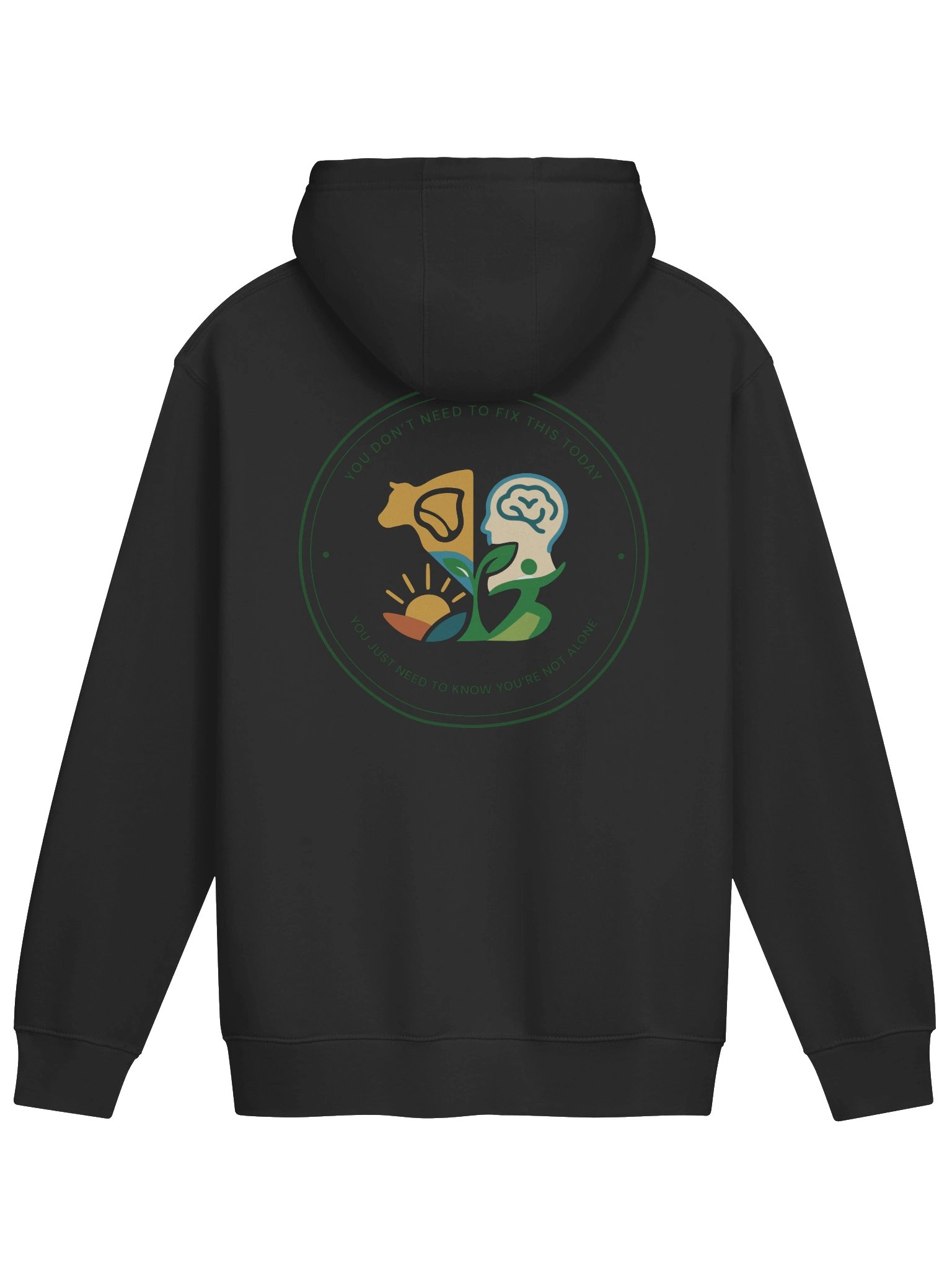 The Unprocessed Hoodie product image (10)