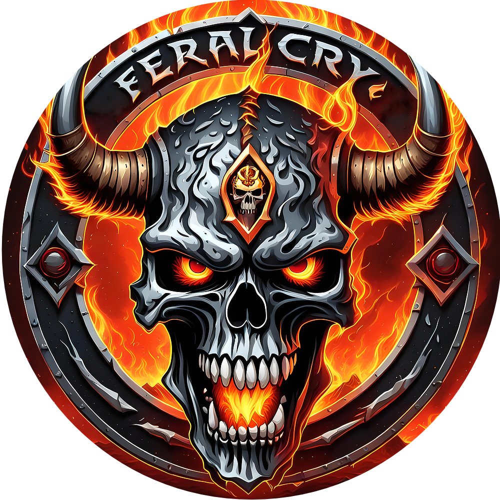 Feral Cry Logos product image (2)