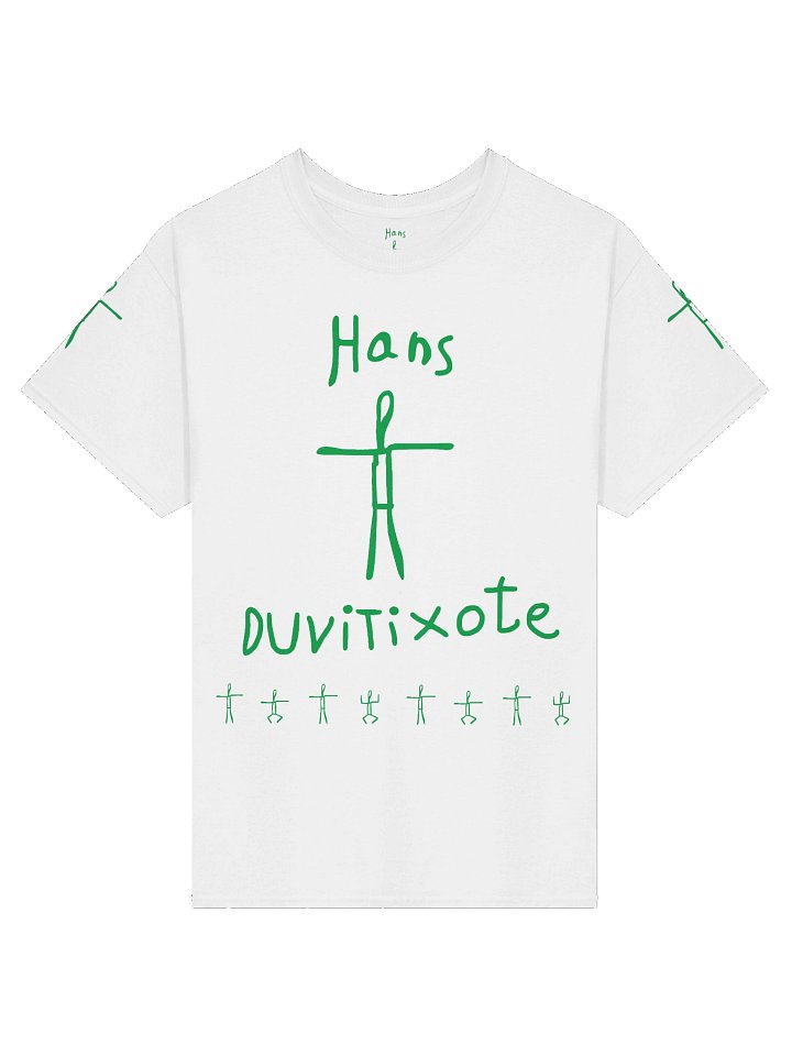 HANS DUVITIXOTE® Unisex T-Shirt product image (1)