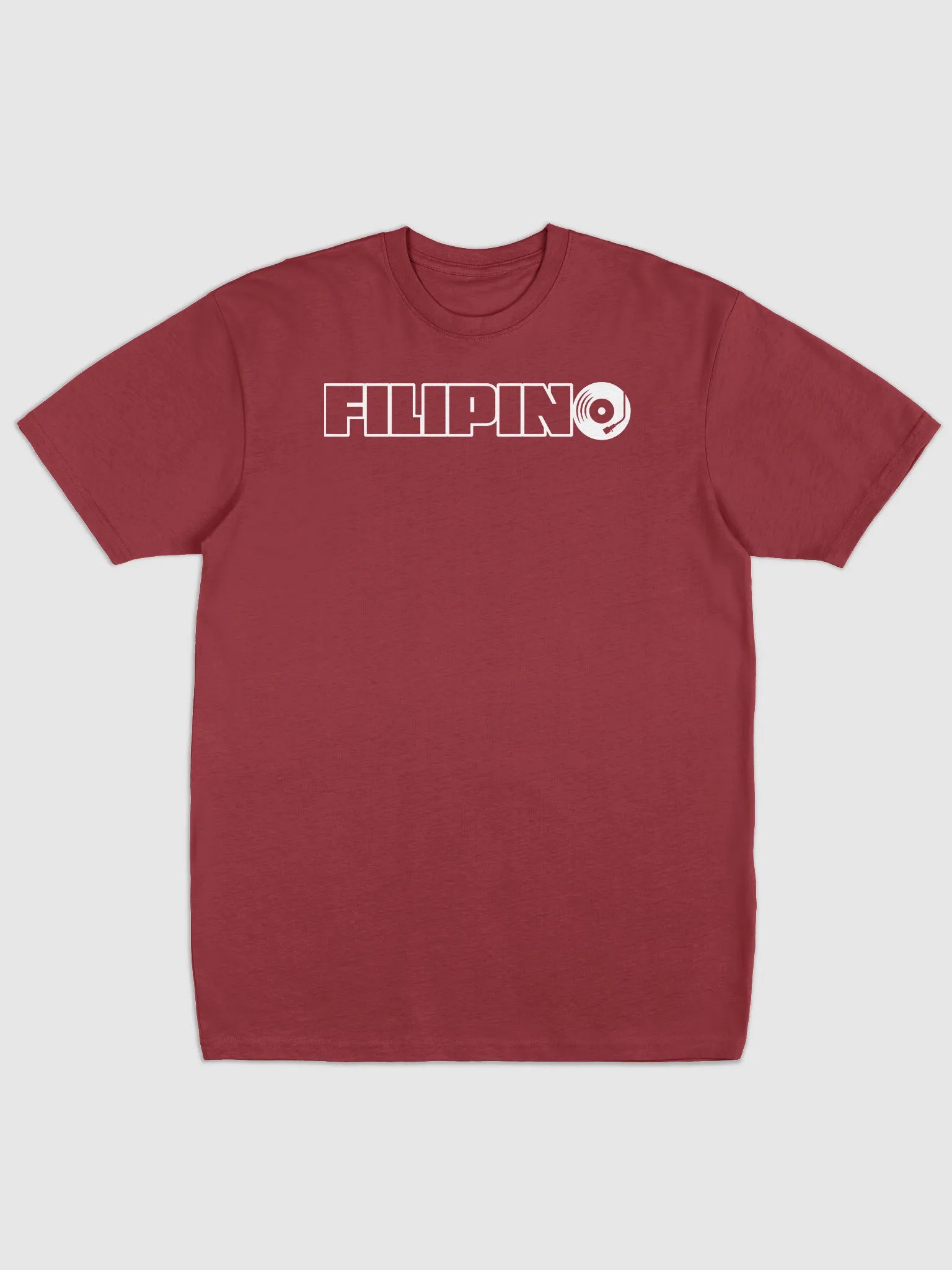 FILIPINO Turntable Oversized Tee (hallow logo) product image (3)