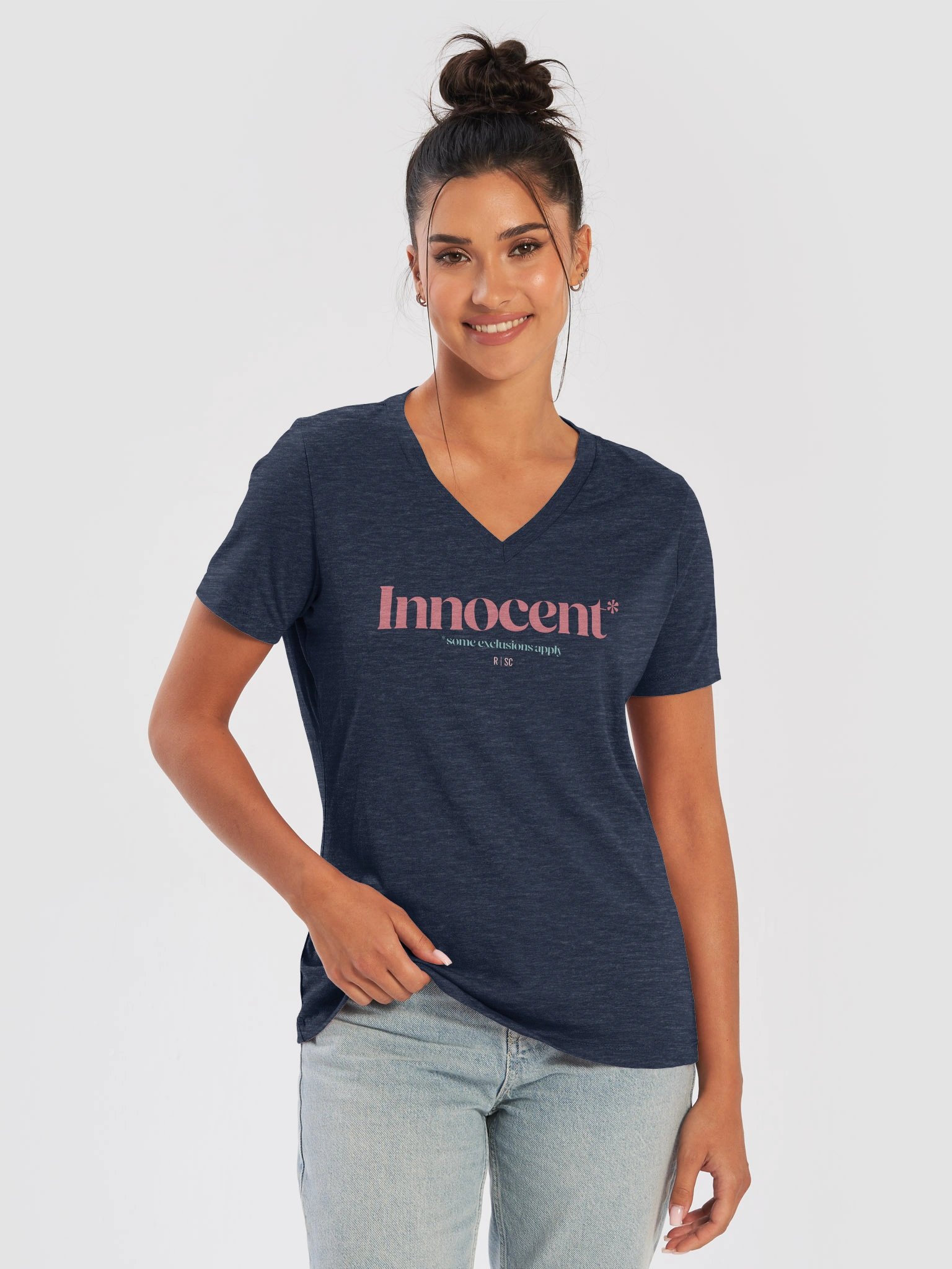 Innocent* Vneck Tshirt product image (33)