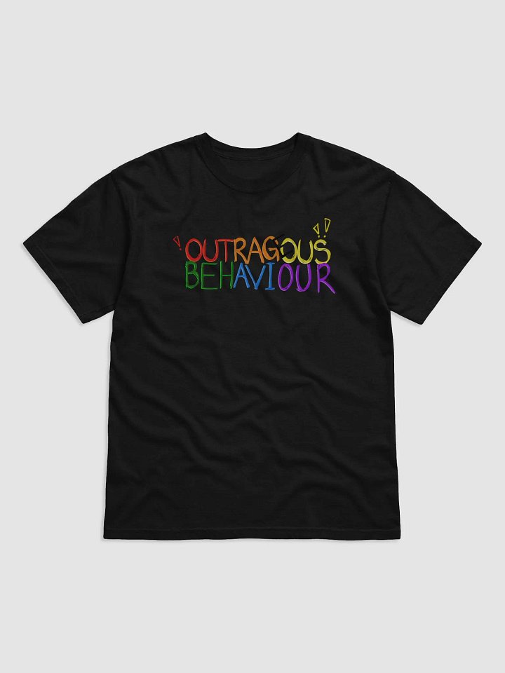 OUTRAGEOUS BEHAVIOUR!!! - Garment-Dyed T-Shirt product image (1)