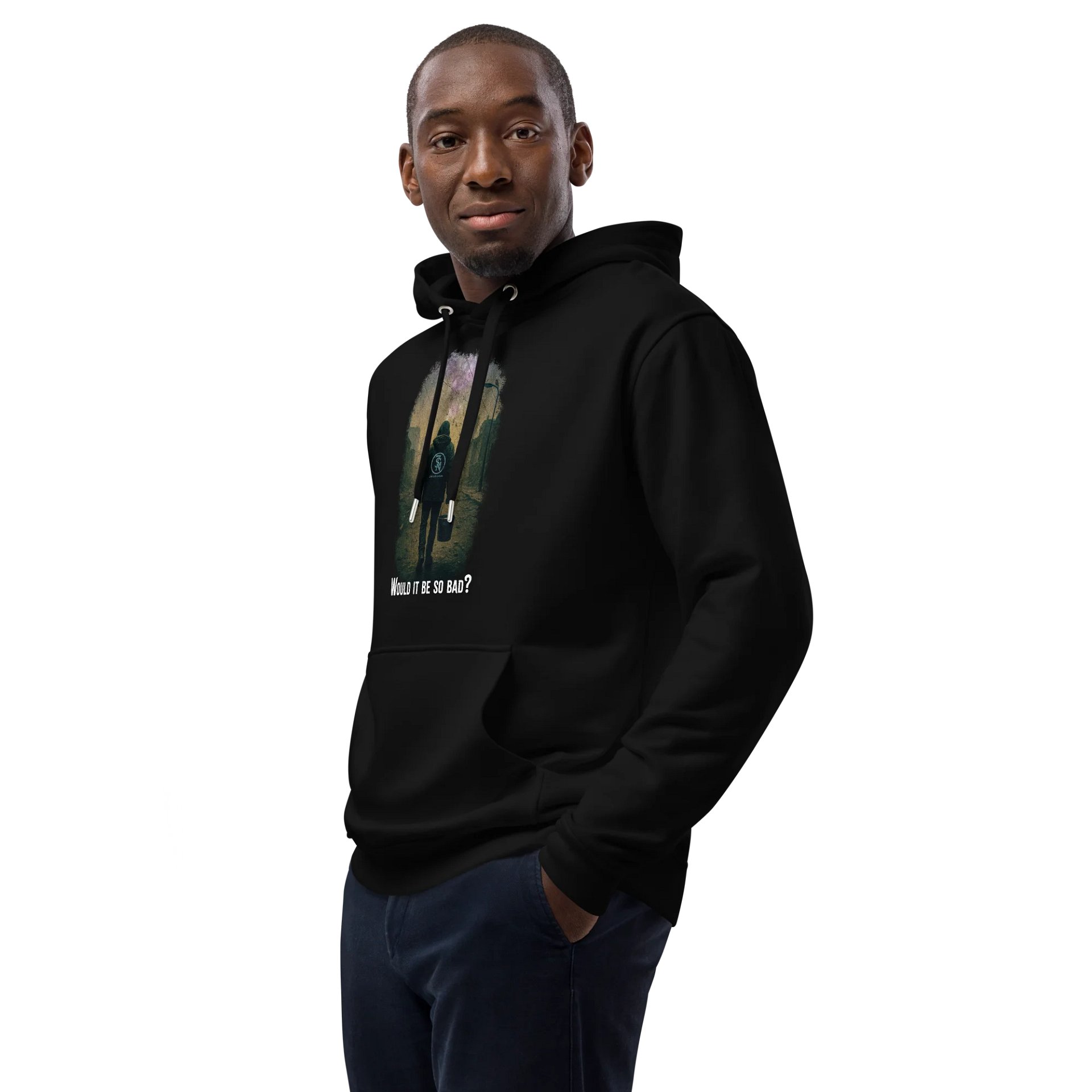 Would It Be So Bad? | When The Lights Go Down Collection – Premium Eco Hoodie product image (7)