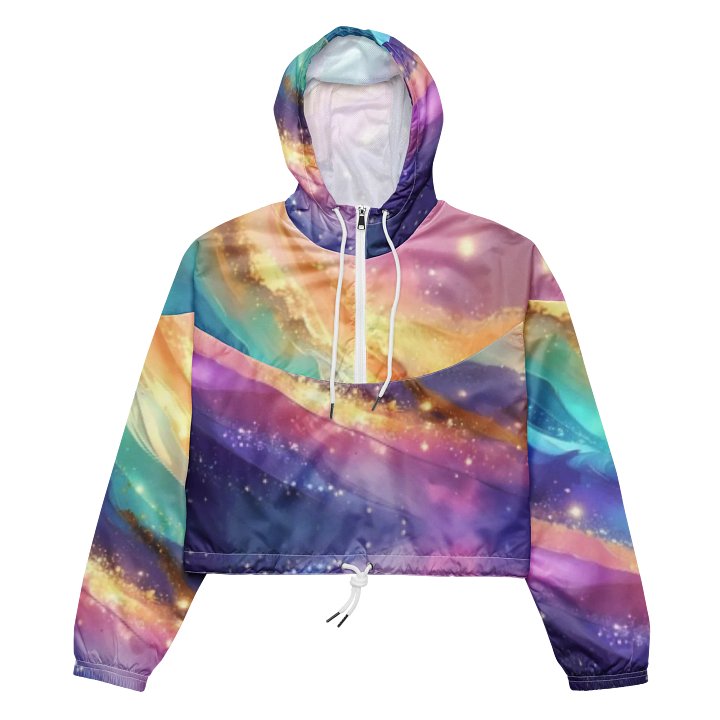Cosmic Kaleidoscope Women's Windbreaker product image (2)