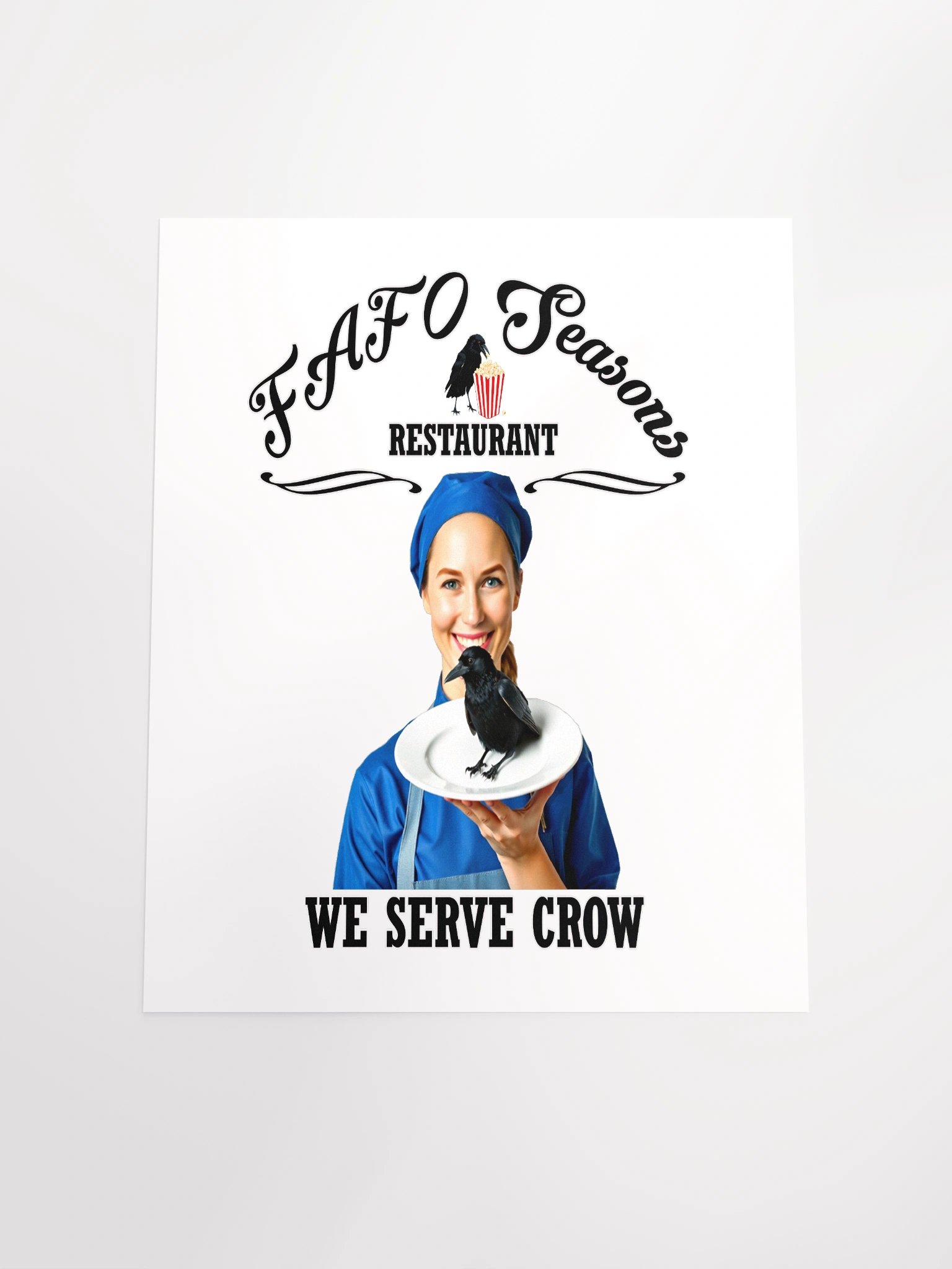FAFO Seasons Restaurant Wall Art - Political Satire Poster Print product image (6)