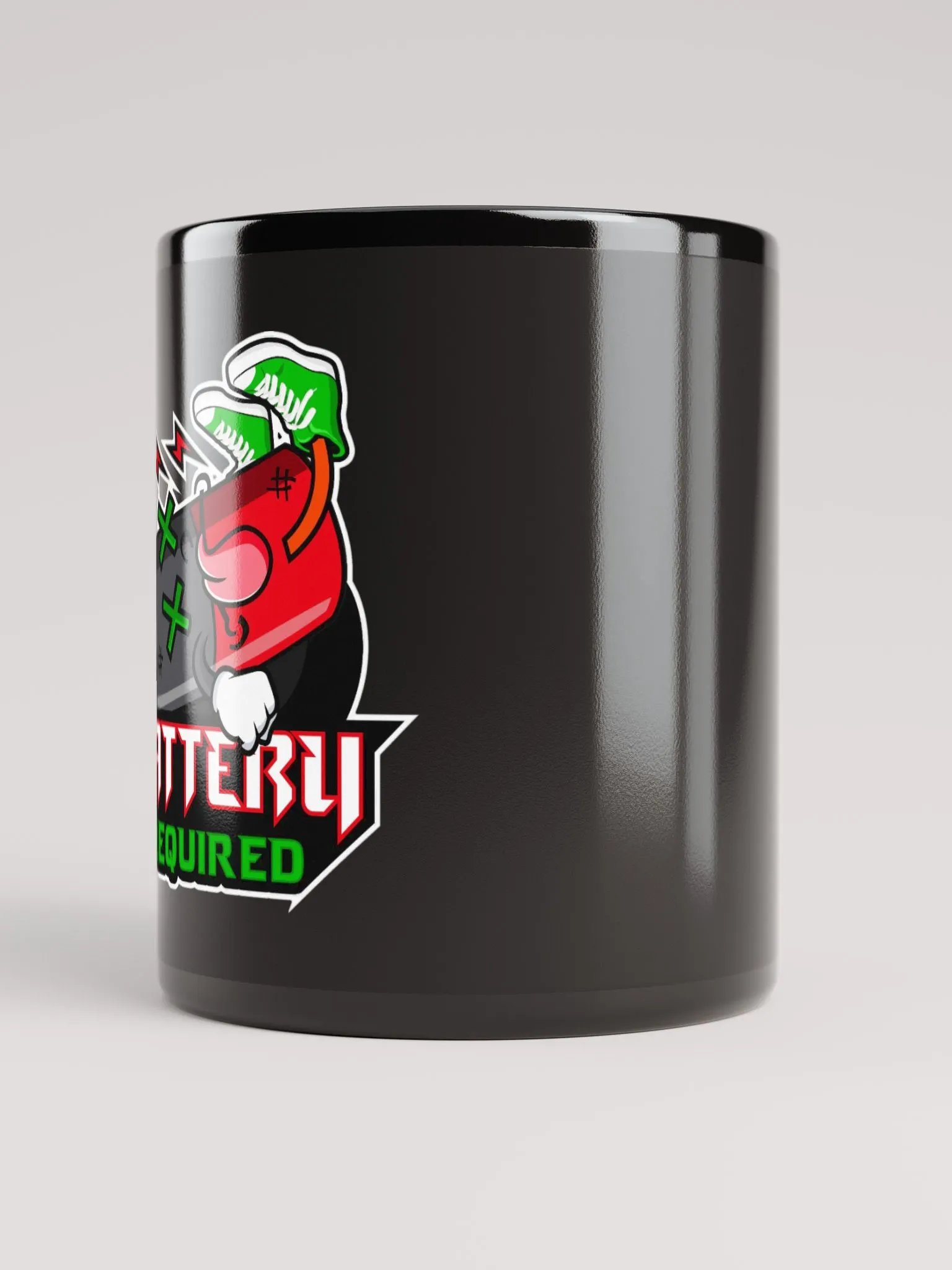 Logo Mug Black product image (3)