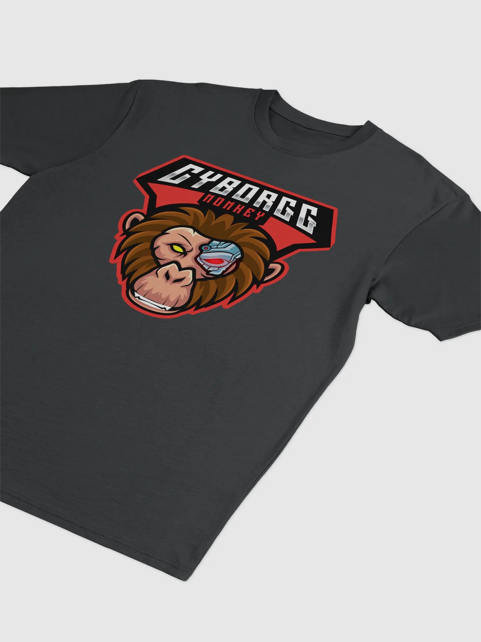 Cyborgg Monkey Tee product image (3)