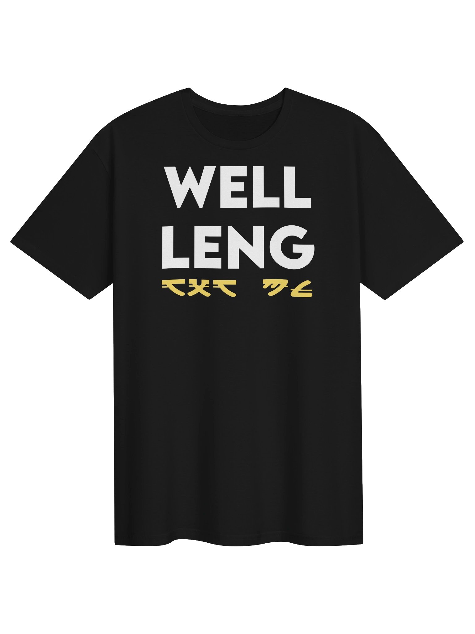 WELL LENG T-Shirt product image (1)