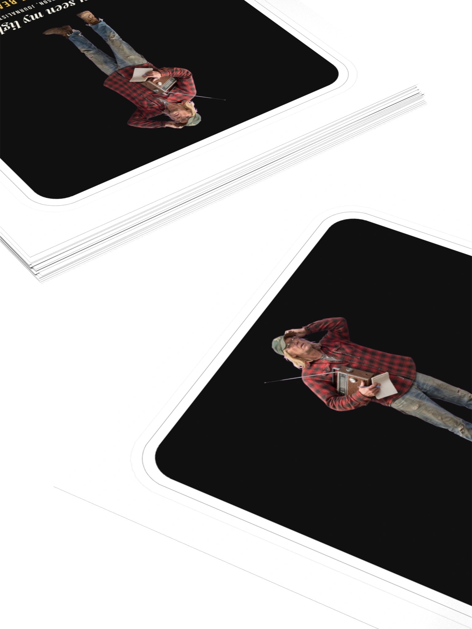 Have You Seen My Lighter? Thad Henderson Sticker product image (4)