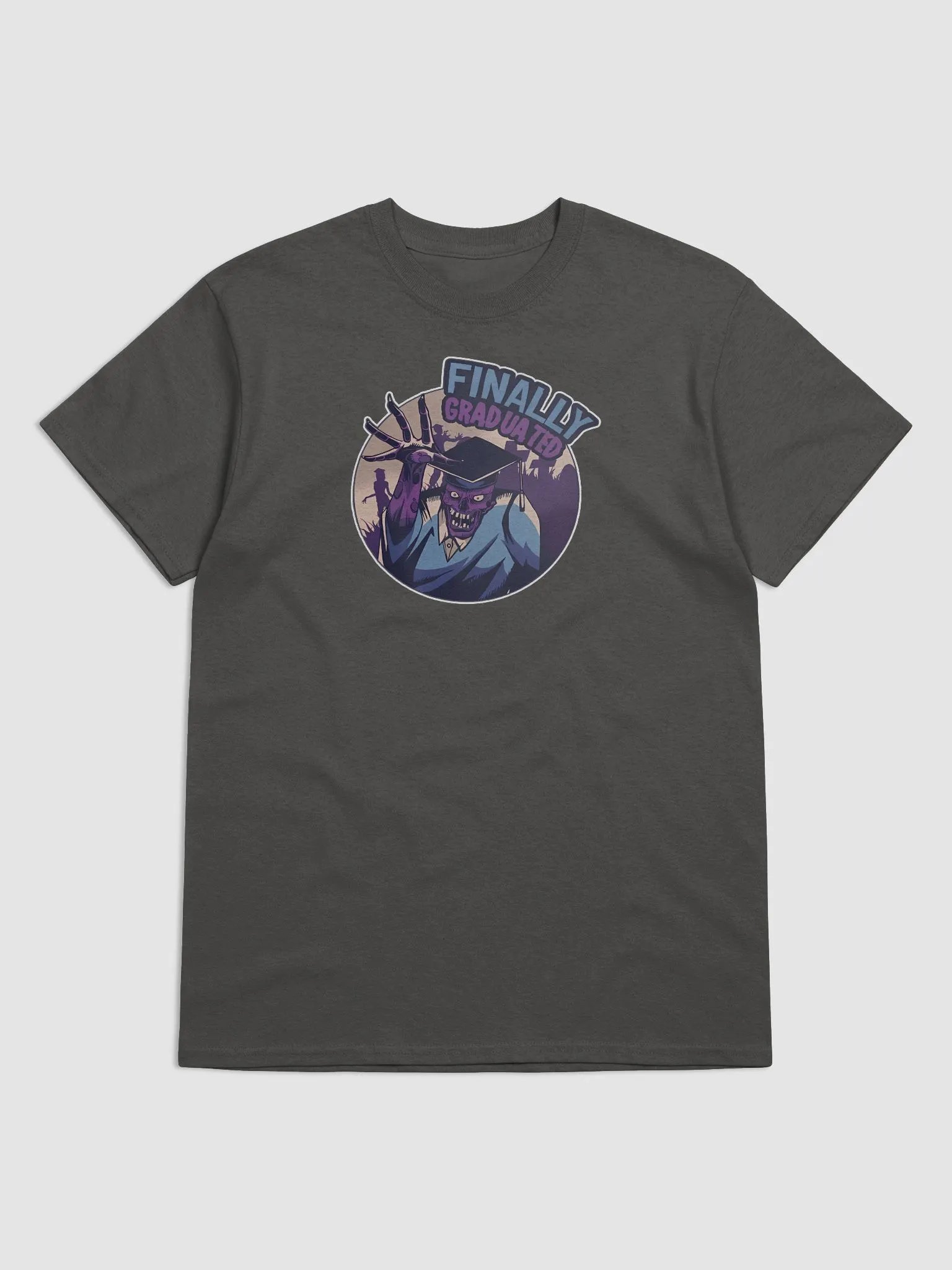 Finally Graduated Heavyweight T-shirt product image (1)