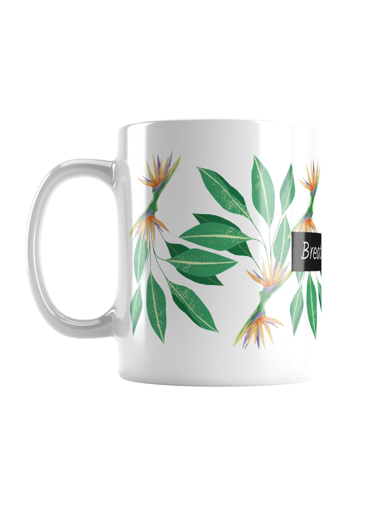 Breathe, Begin Mug product image (1)