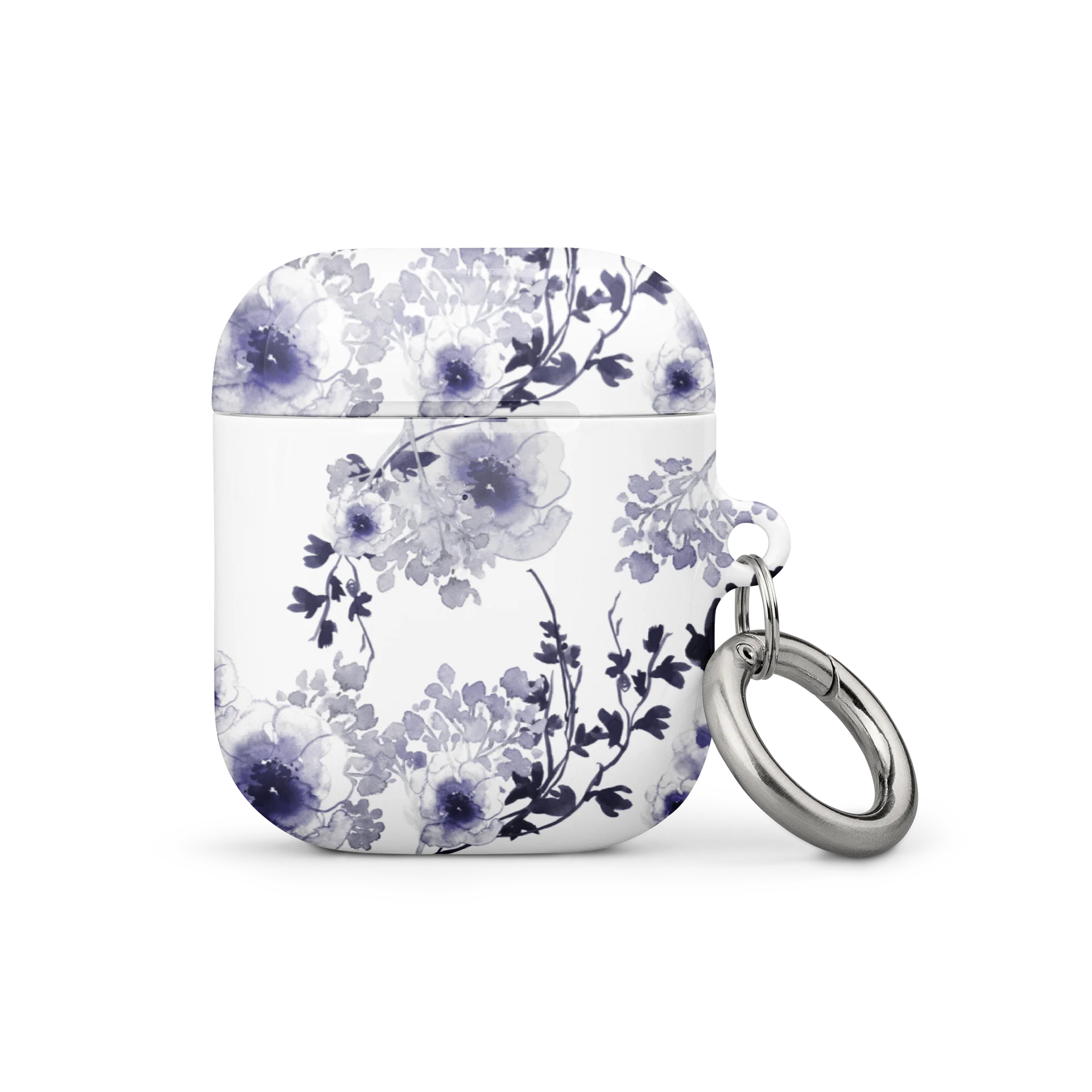 Watercolor Blue Spring AirPods® Case product image (1)