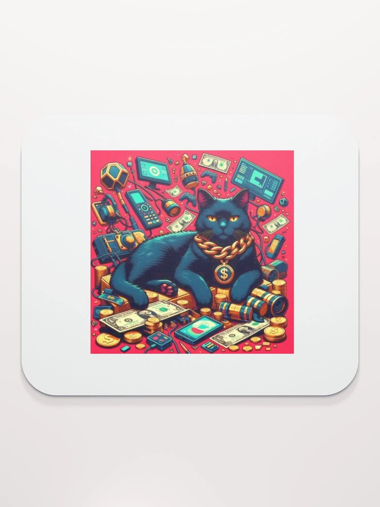 Jayrock921(Cat avatar mouse pad) product image (2)