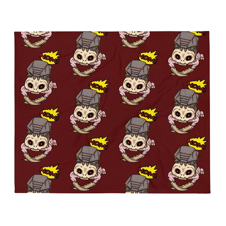 Minerva Blanket - Red product image (2)