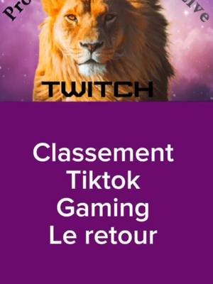 Le retour du classement sur Tiktok Let's go 🔥🔥🔥 #classementgaming #streamerquebec @LeDragonDesZARD 😎🔥 
