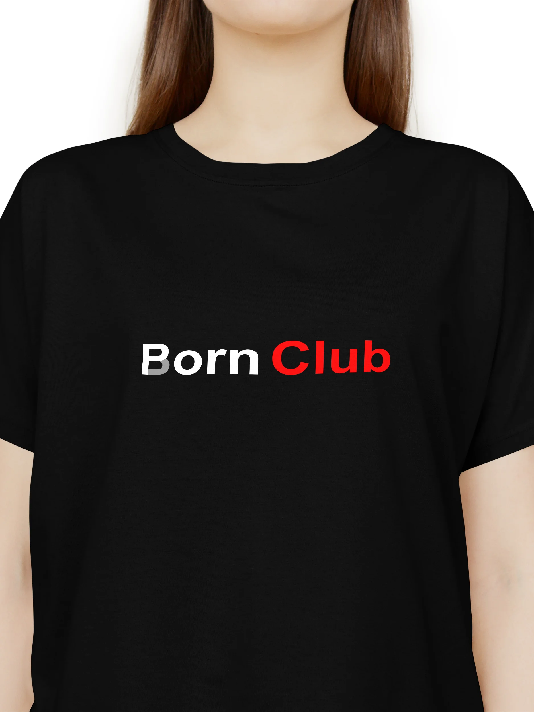 Born Club - A Premium Relaxed Fit DTG Printed Tee product image (7)