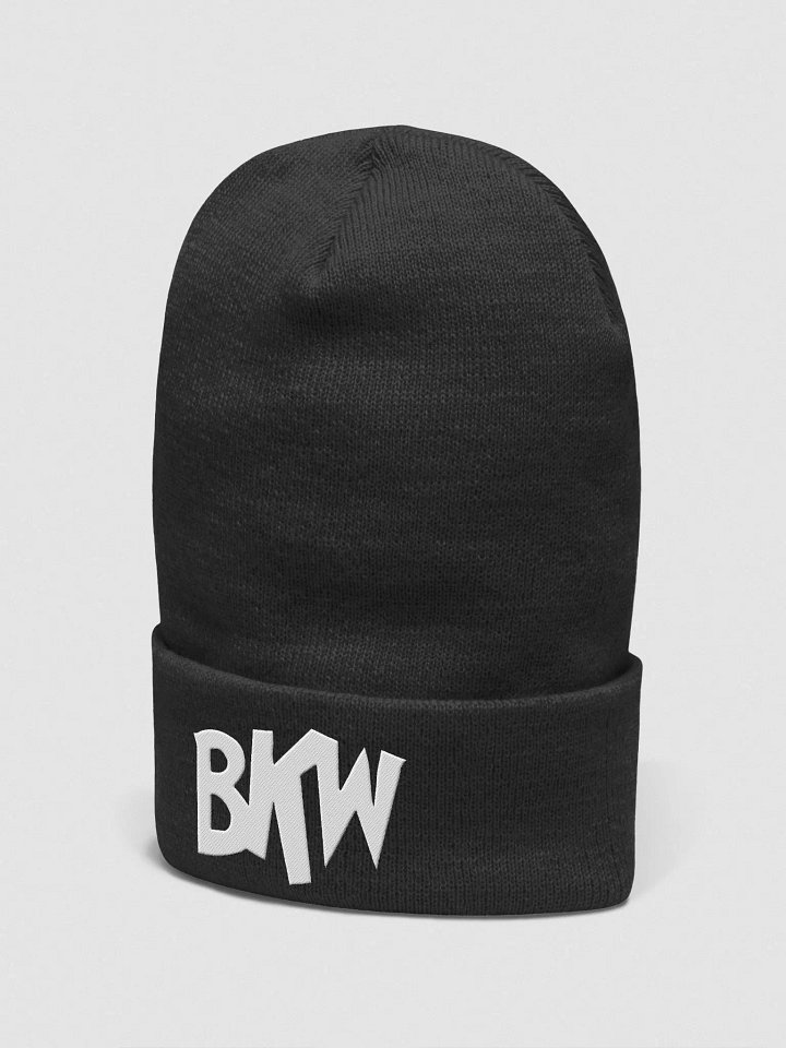 BKW Logo Knit Hat product image (3)