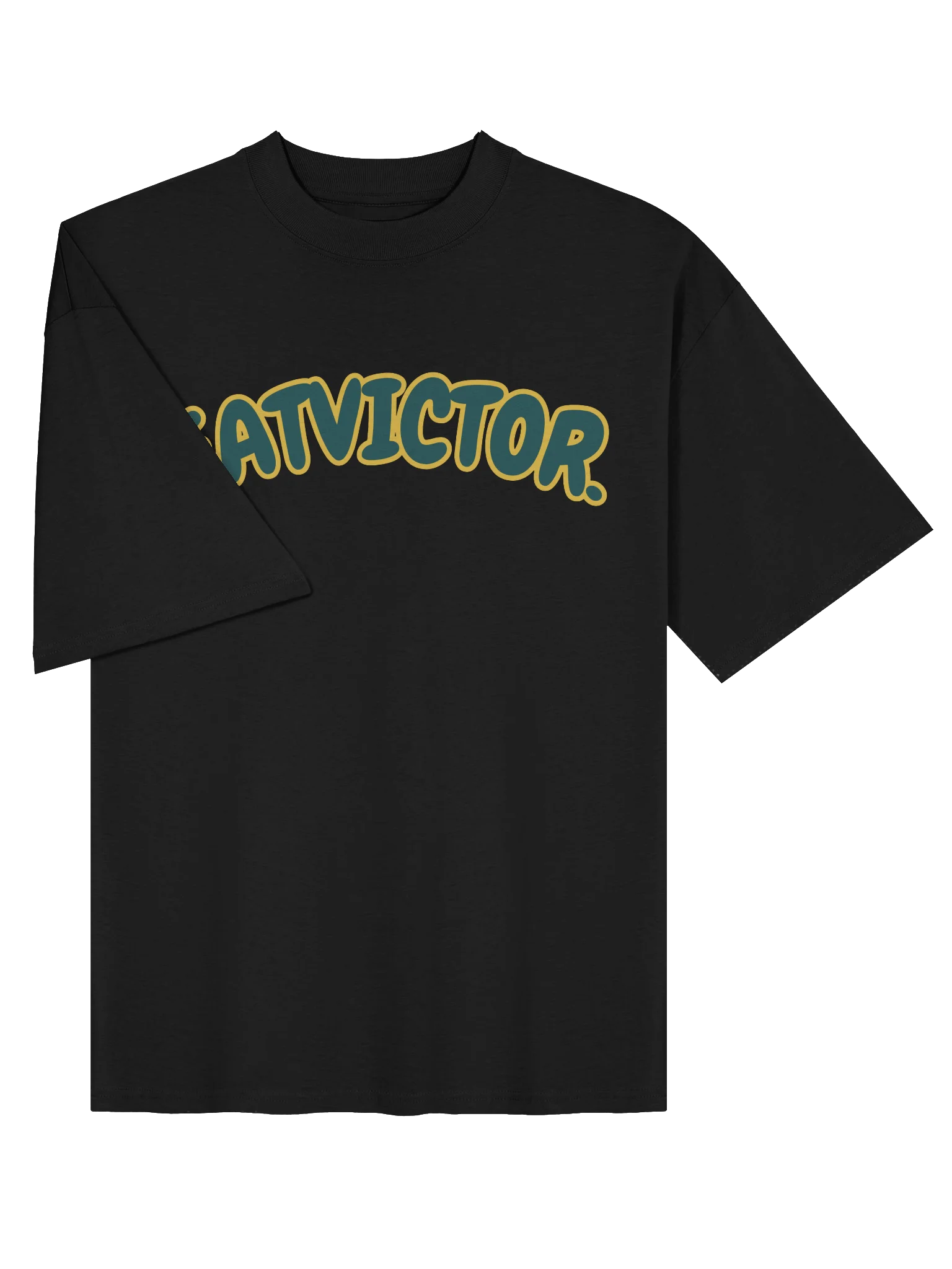 EATVICTOR. ORIGINAL LOGO OVRSIZED T product image (3)