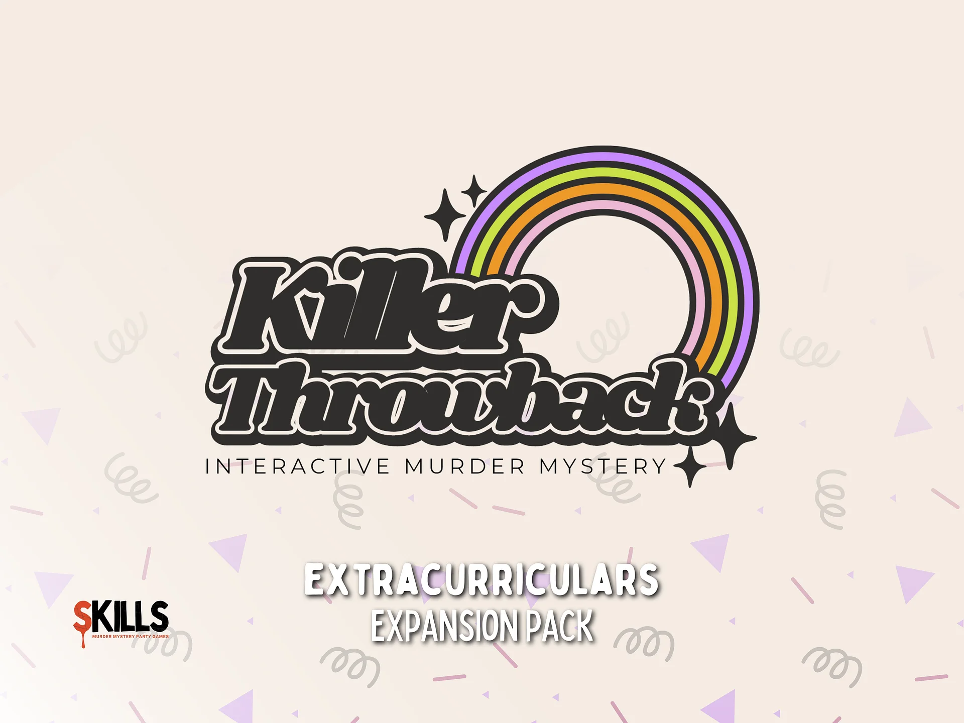 Killer Throwback - A 1980s Murder Mystery - Extracurriculars Add-On product image (1)