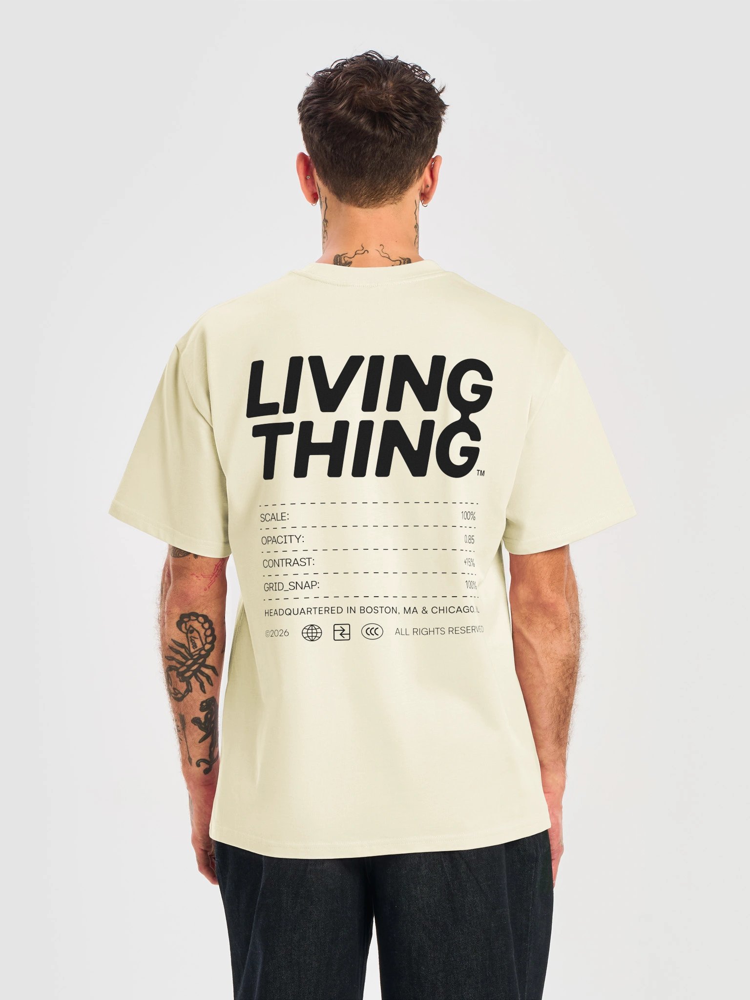 Tan Graphic Tee product image (2)