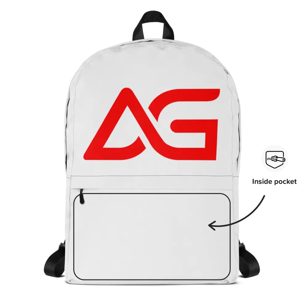 AG LOGO BACKPACK product image (7)