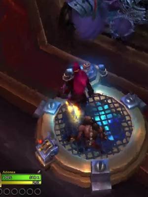 The Atomic Transformer trolled me #worldofwarcraft #transmog #streamer | #rogu3cell on #Twitch