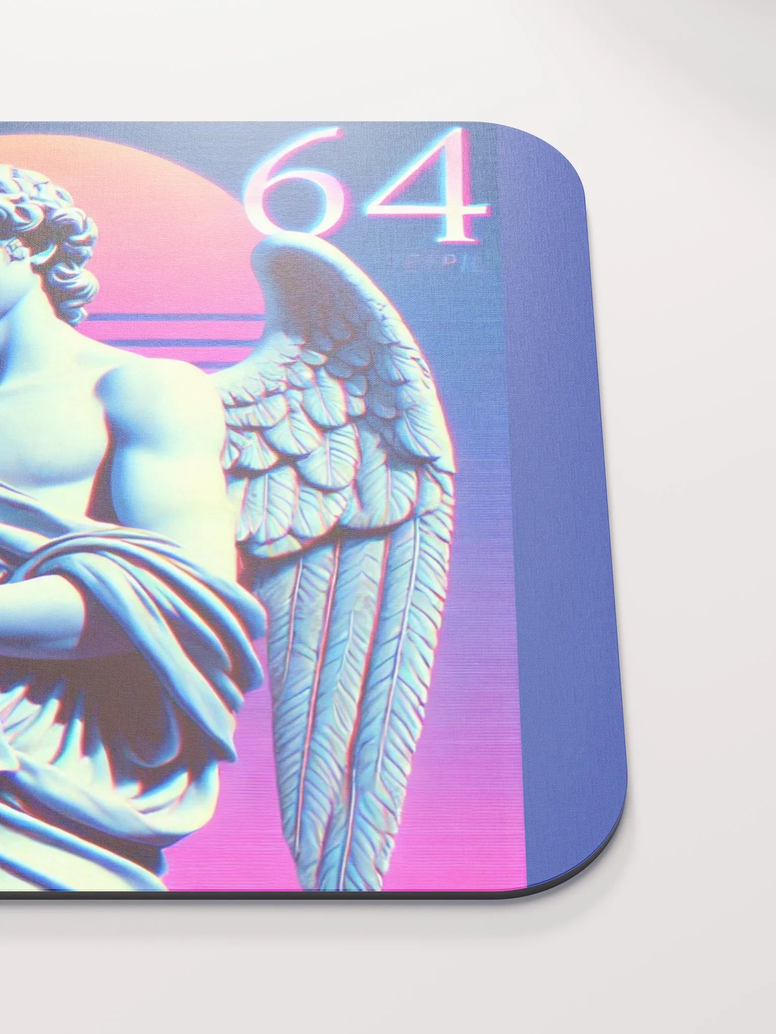 The statue mousepad product image (5)