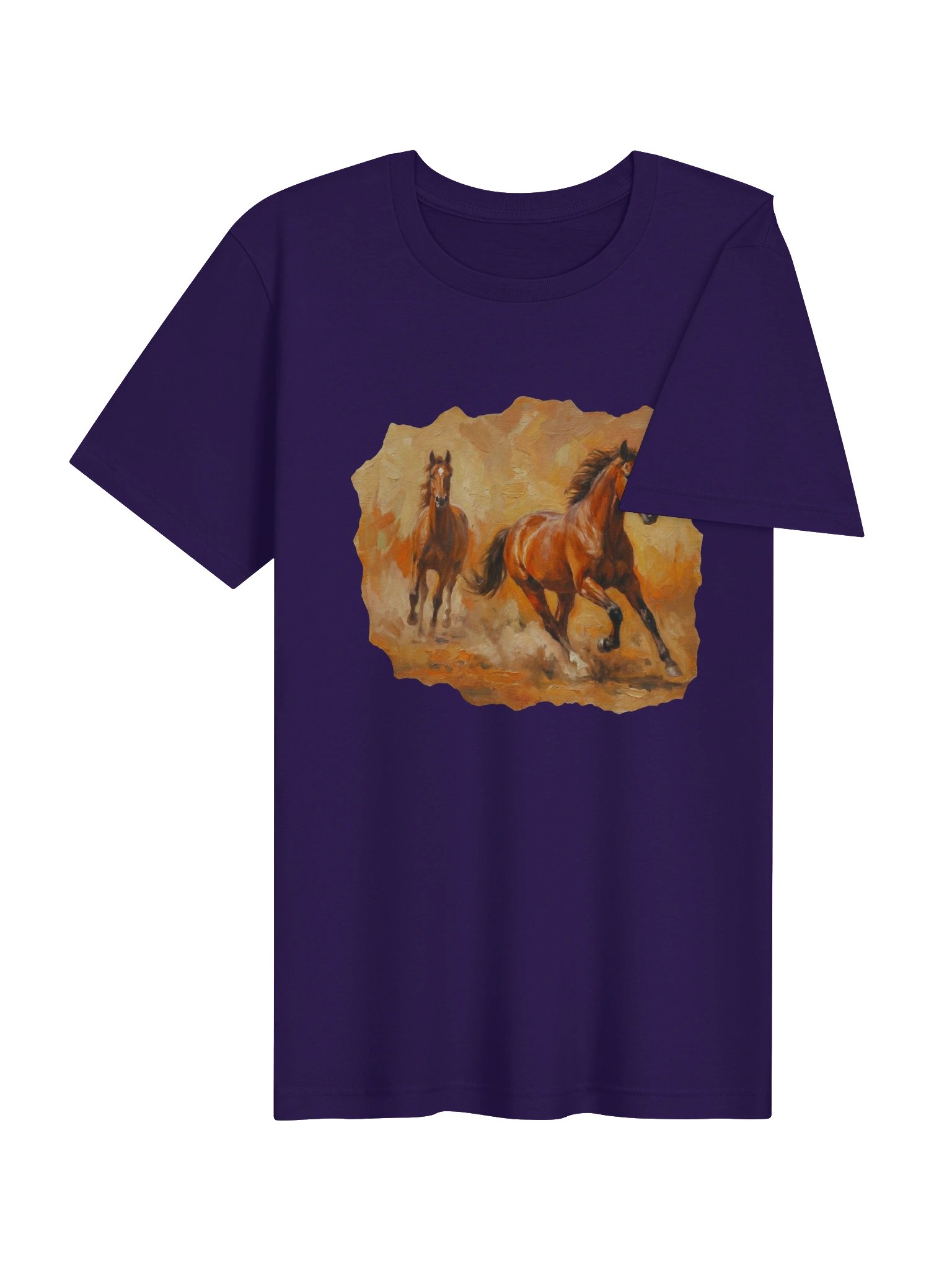 Copy of Hold your Horses tshirt product image (4)